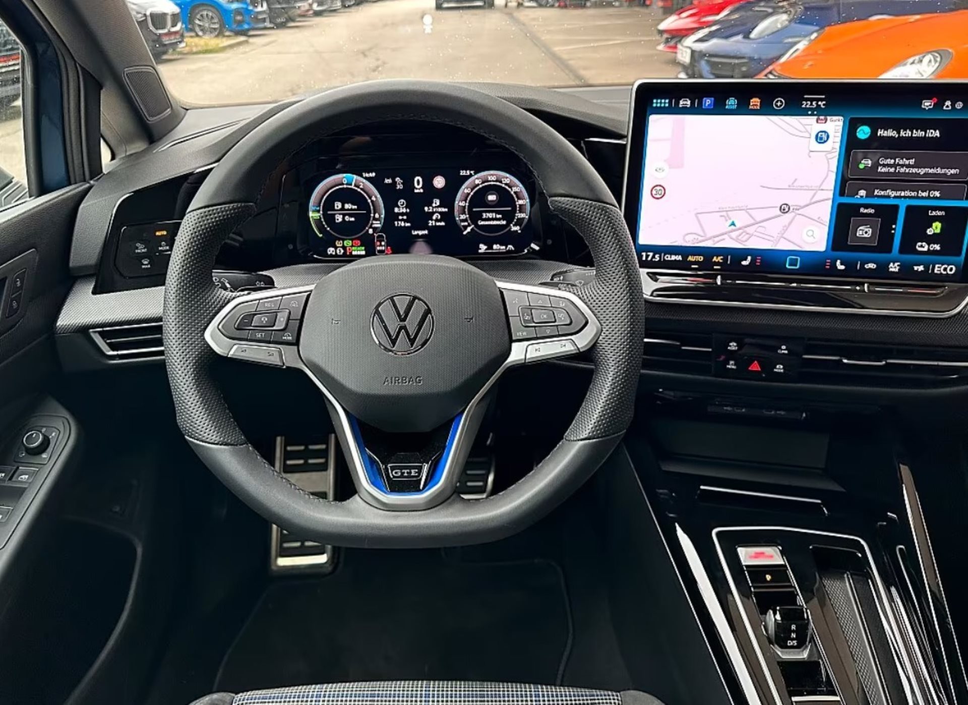 VW Golf 1.5 TSI eHYBRID 272PS GTE *** ÜBER 100KM ELEKTRISCHE REICHWEITE ***-showroom-element-2