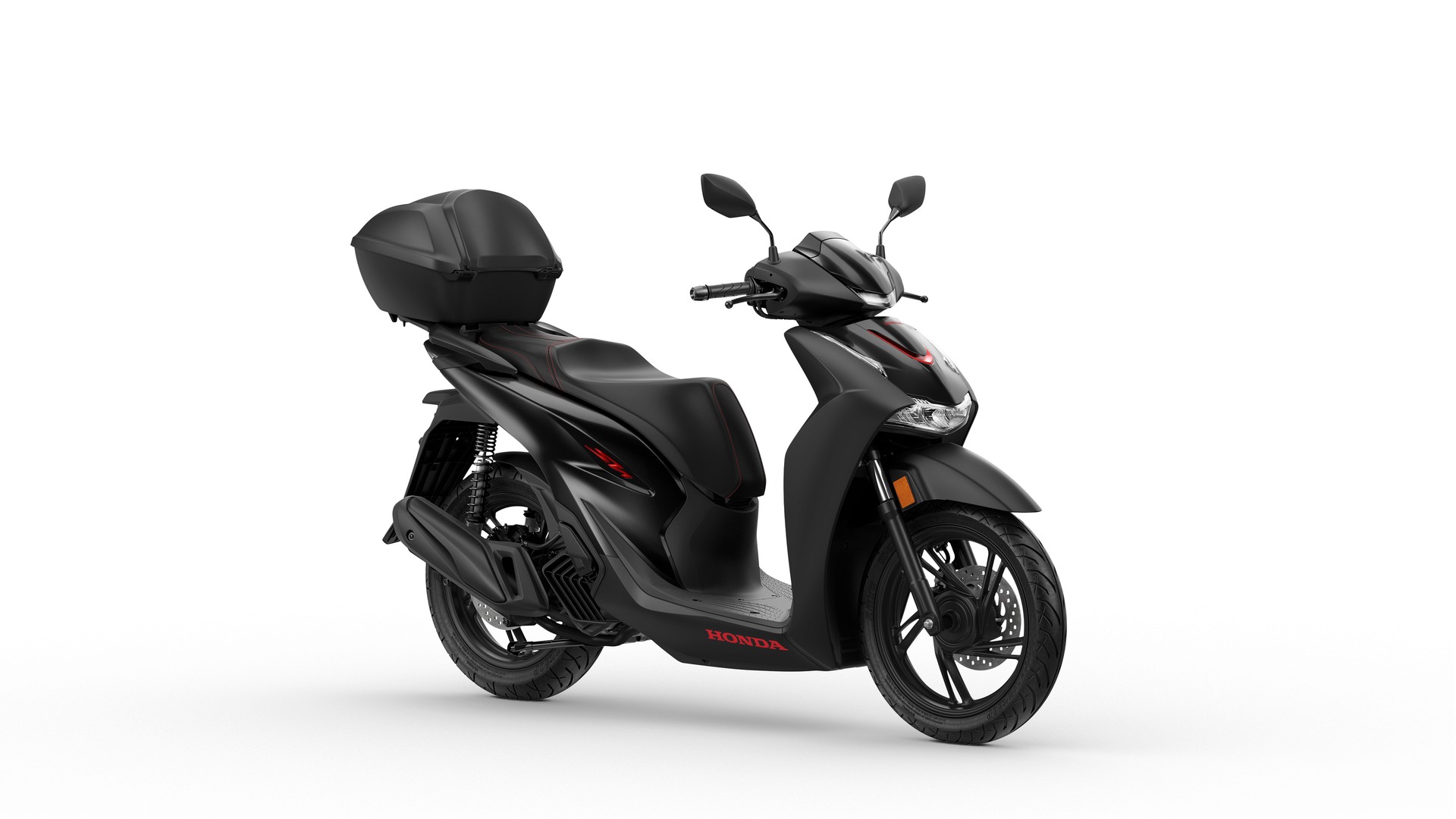 HONDA SH 125 + Sporty-image-0
