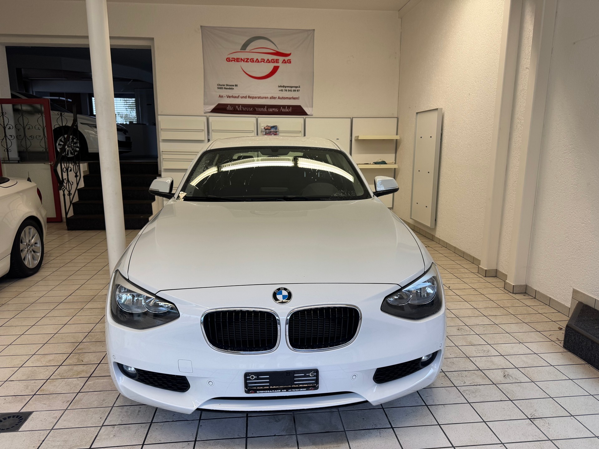 BMW 118d xDrive Sport Line