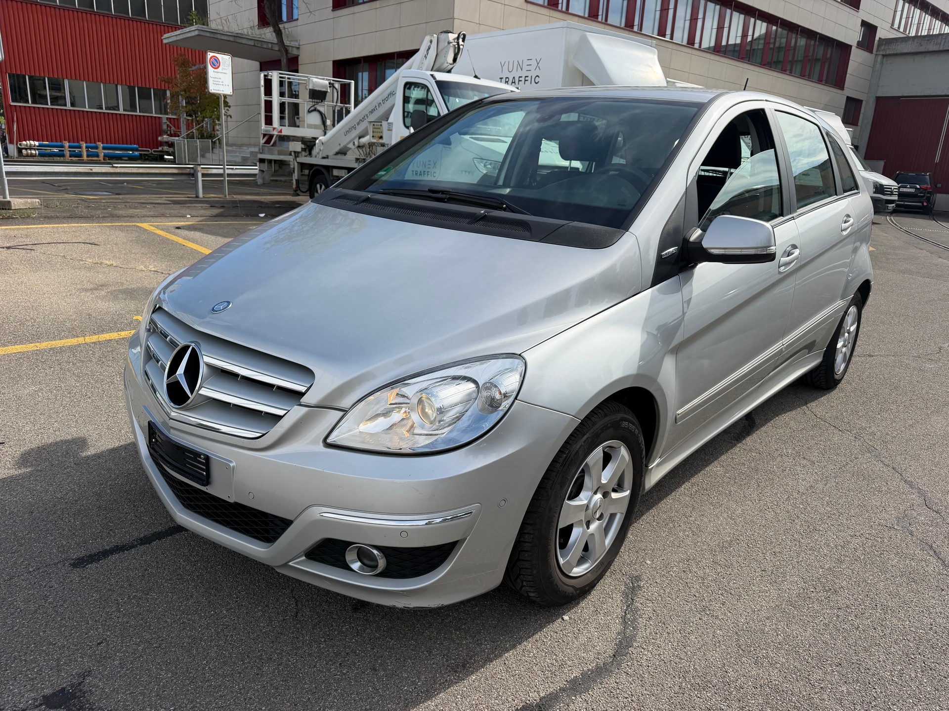 MERCEDES-BENZ B 160 (150) BlueEfficiency
