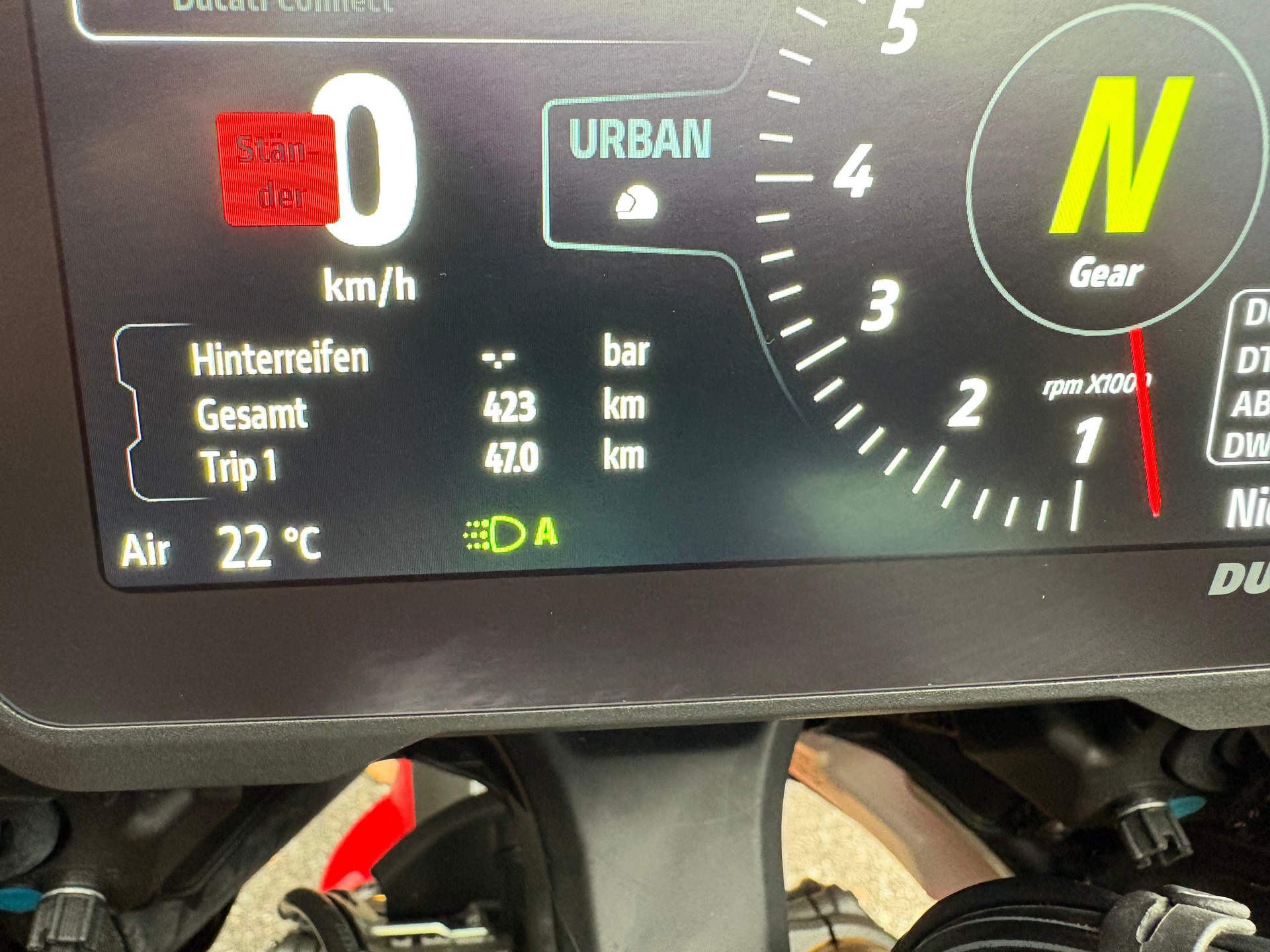 DUCATI Multistrada V4 Pikes Peak Radar-image-11