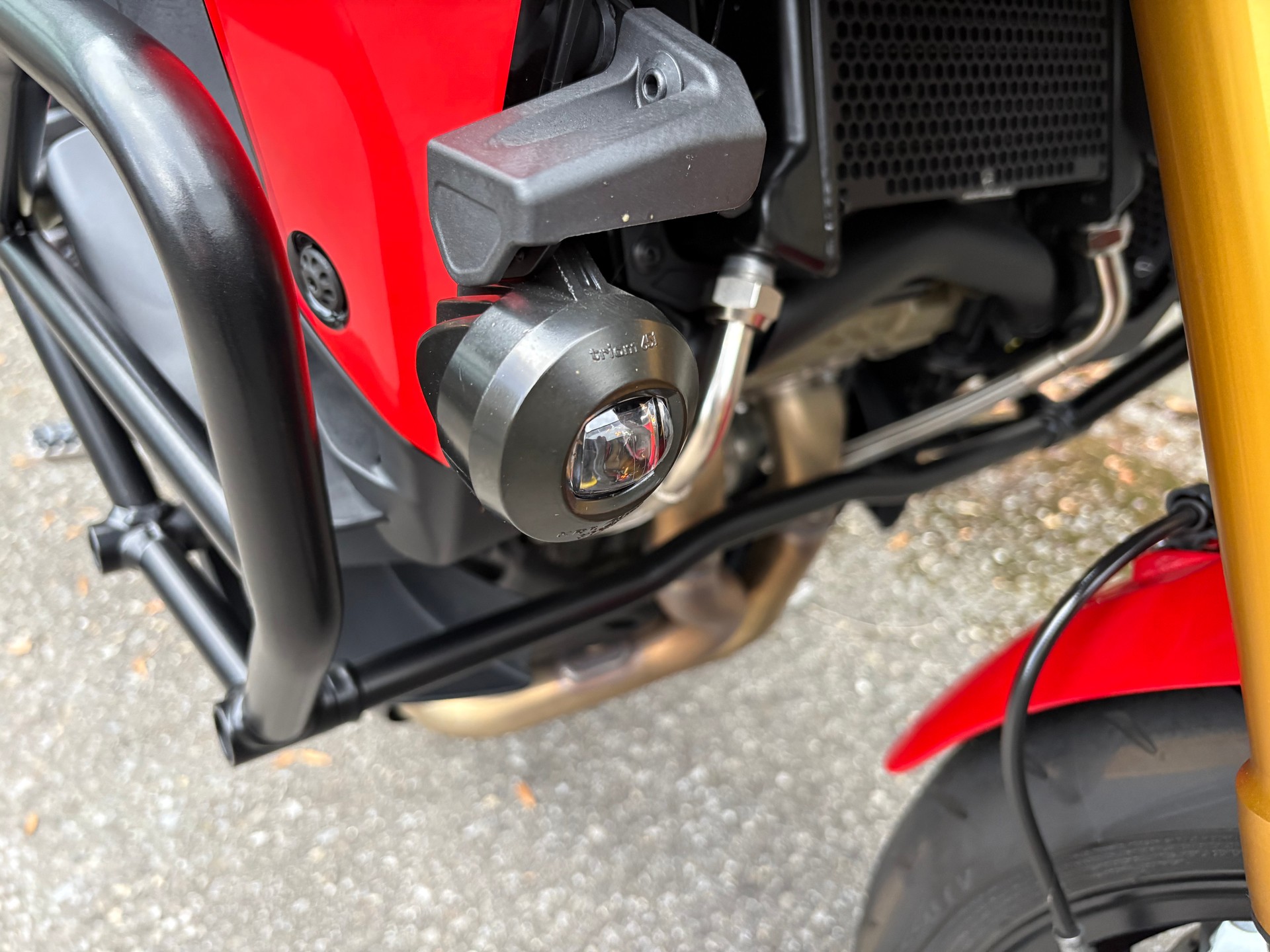 DUCATI Multistrada V4 Pikes Peak Radar-image-9