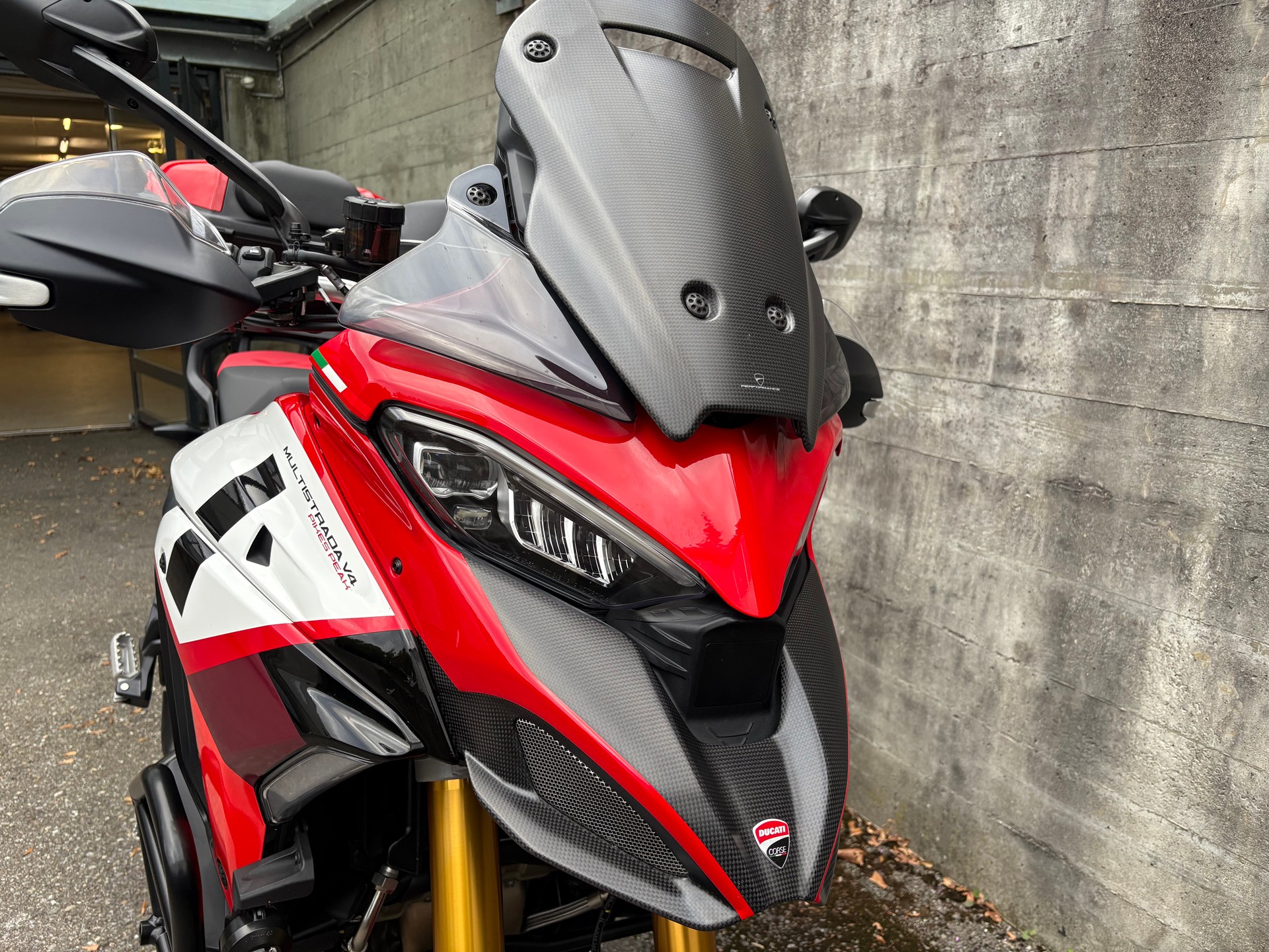 DUCATI Multistrada V4 Pikes Peak Radar-image-10
