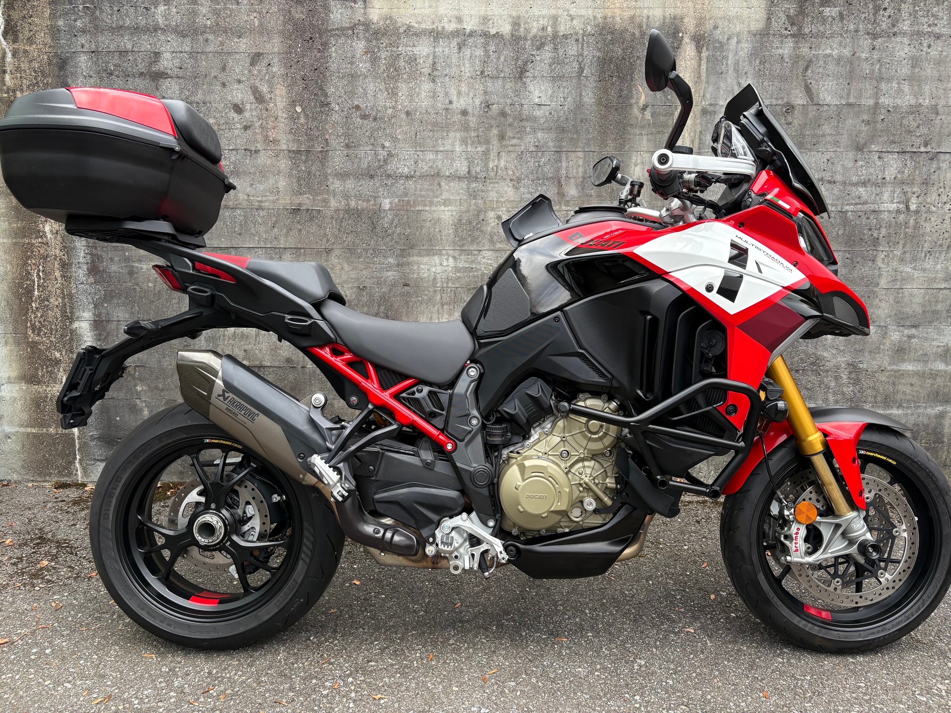DUCATI Multistrada V4 Pikes Peak Radar-image-0
