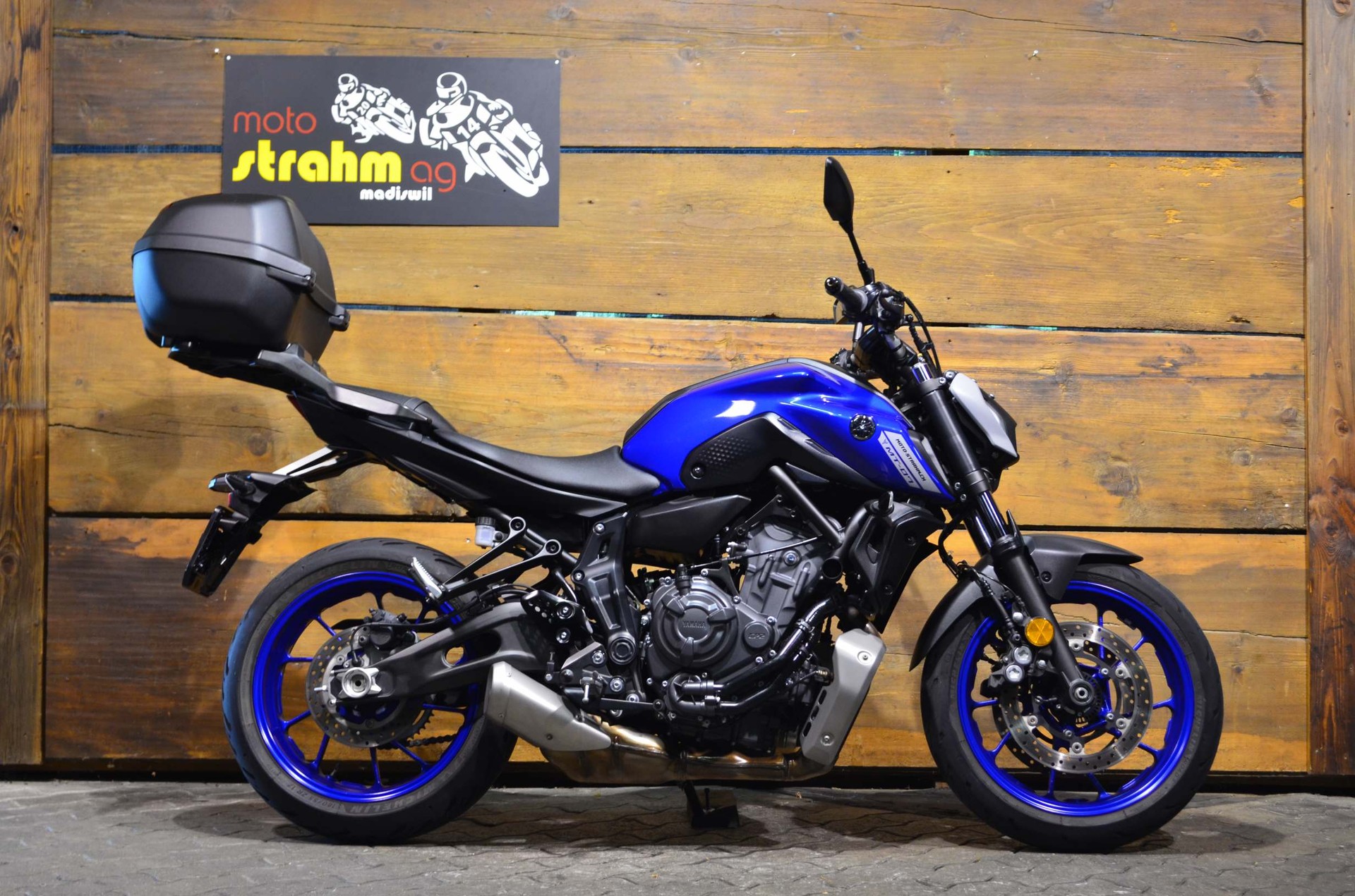 YAMAHA MT-07 ABS-image-1