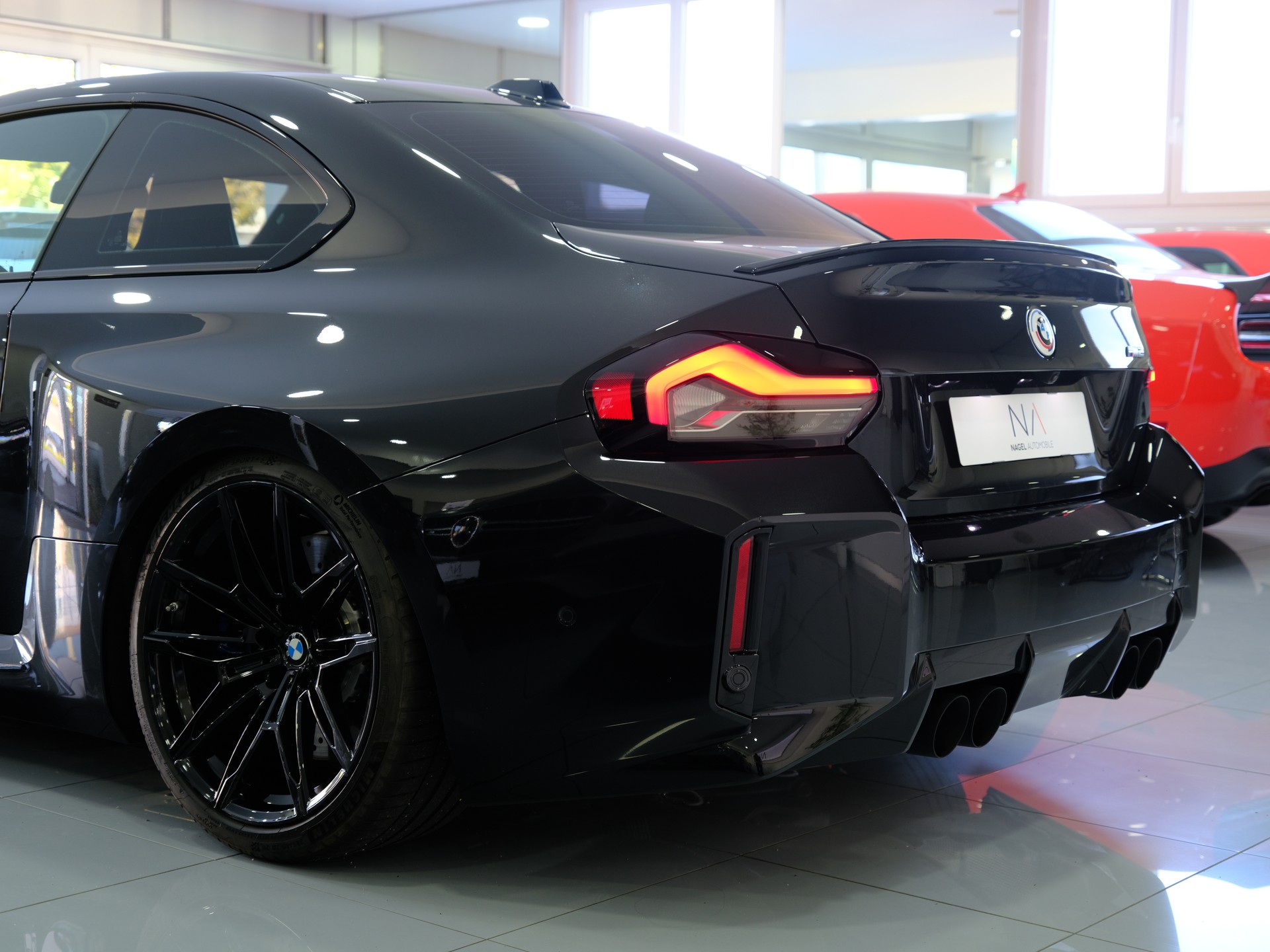 BMW M2 *Handschaltung* *Schalensitze*-image-12
