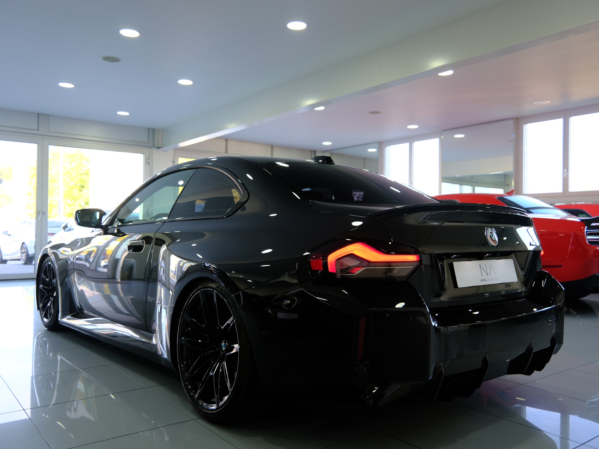 BMW M2 *Handschaltung* *Schalensitze*-image-4