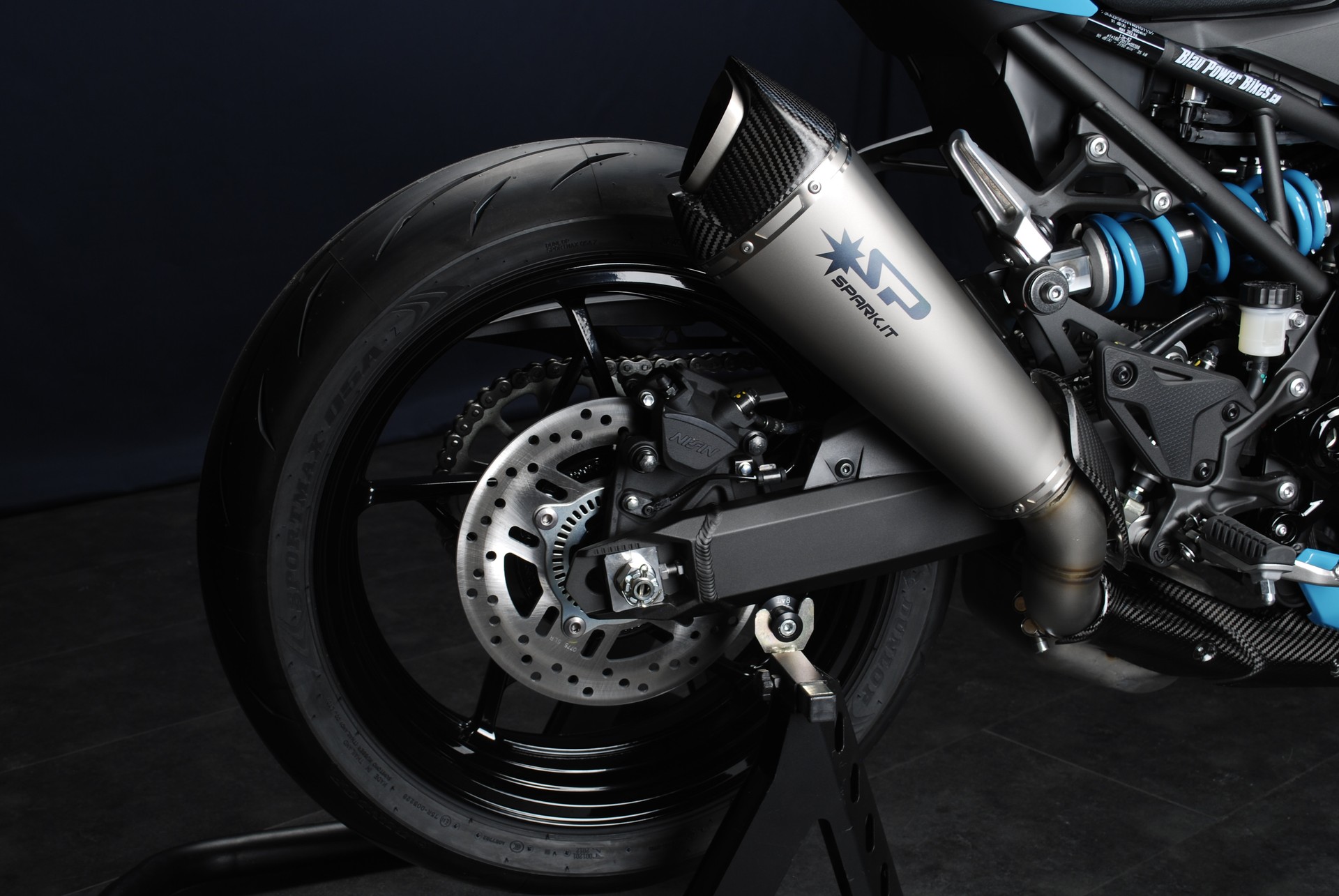 KAWASAKI Z 900 (35kW) MY27 - Sonderumbau-image-1