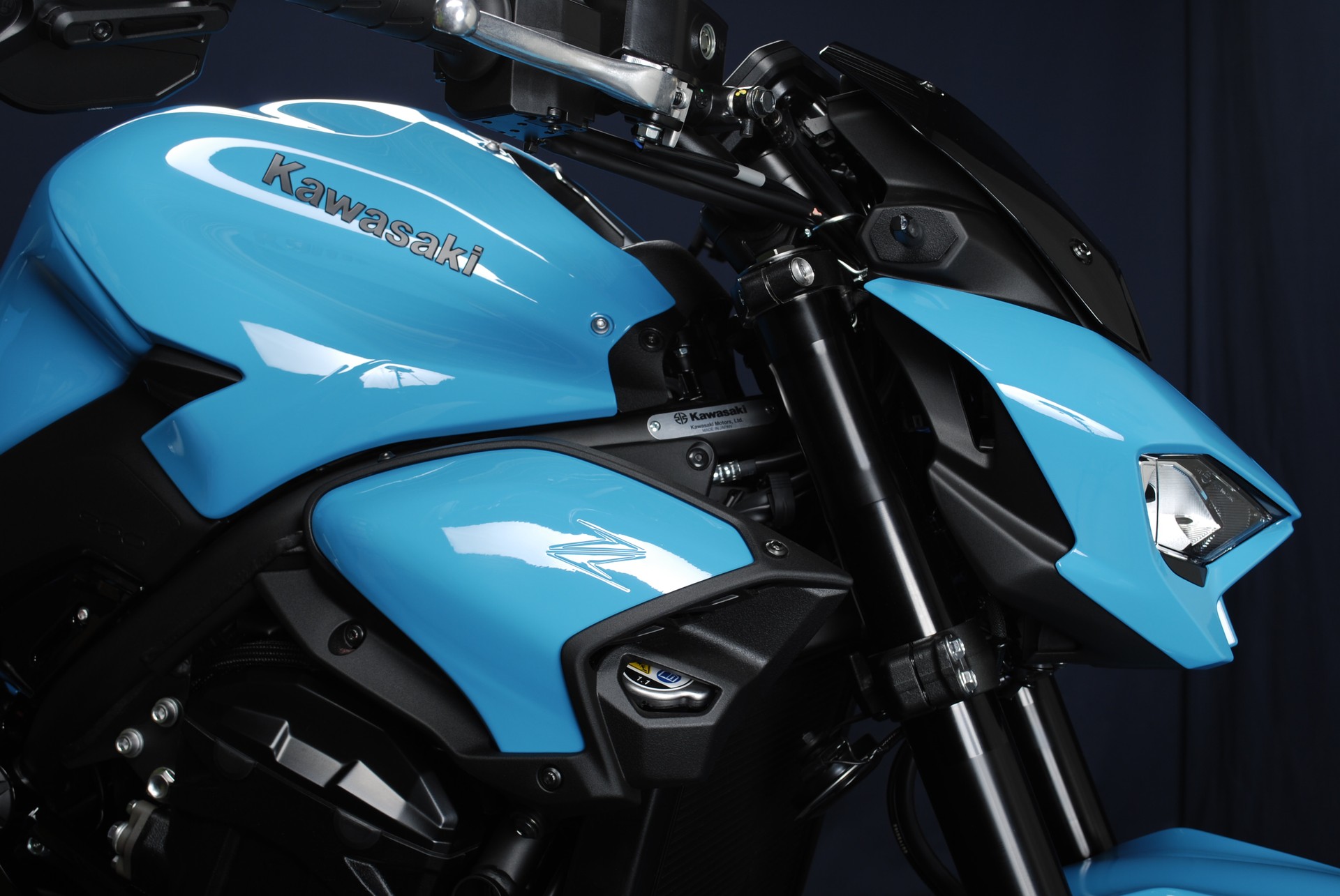 KAWASAKI Z 900 (35kW) MY27 - Sonderumbau-image-5