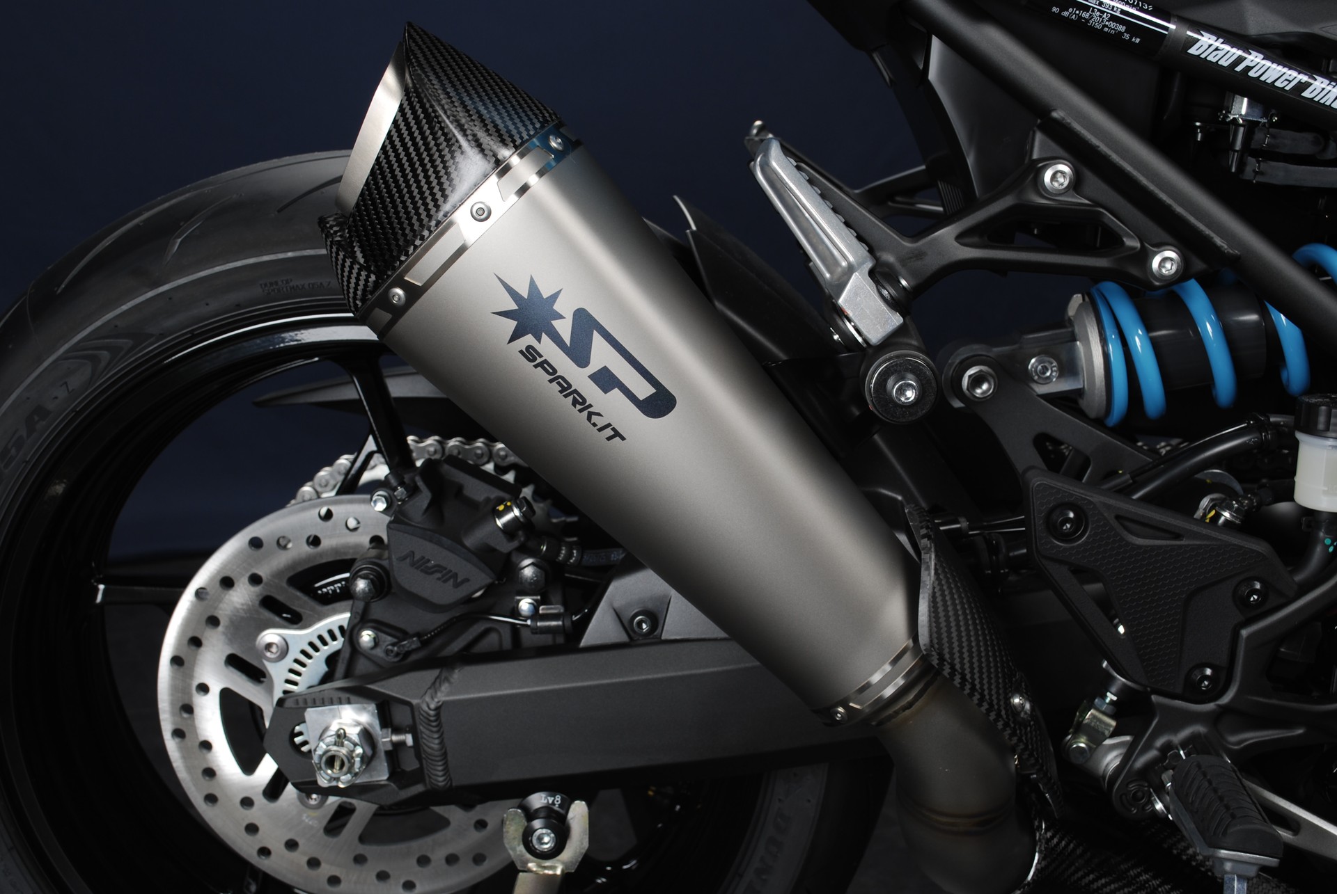 KAWASAKI Z 900 (35kW) MY27 - Sonderumbau-image-3