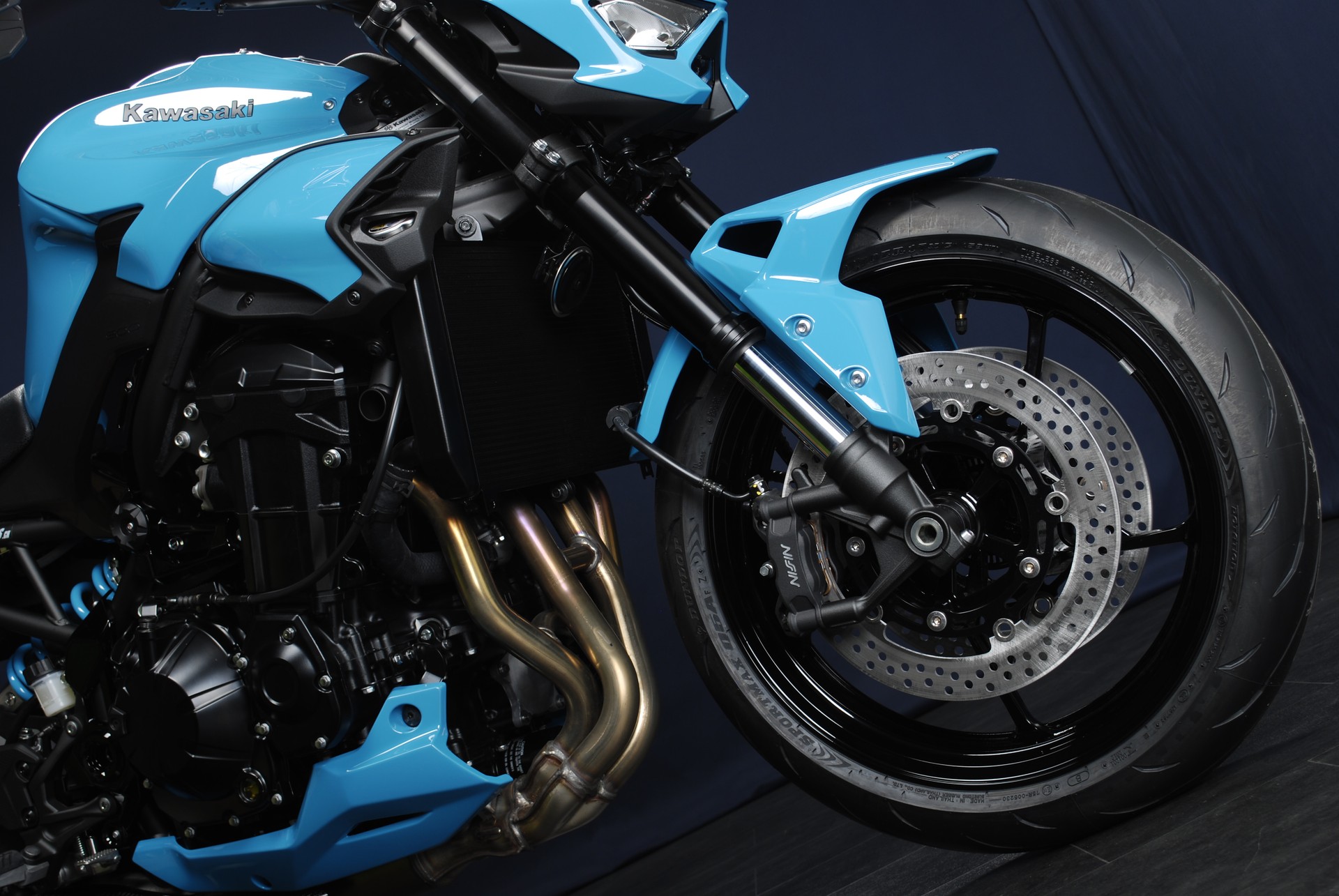 KAWASAKI Z 900 (35kW) MY27 - Sonderumbau-image-7
