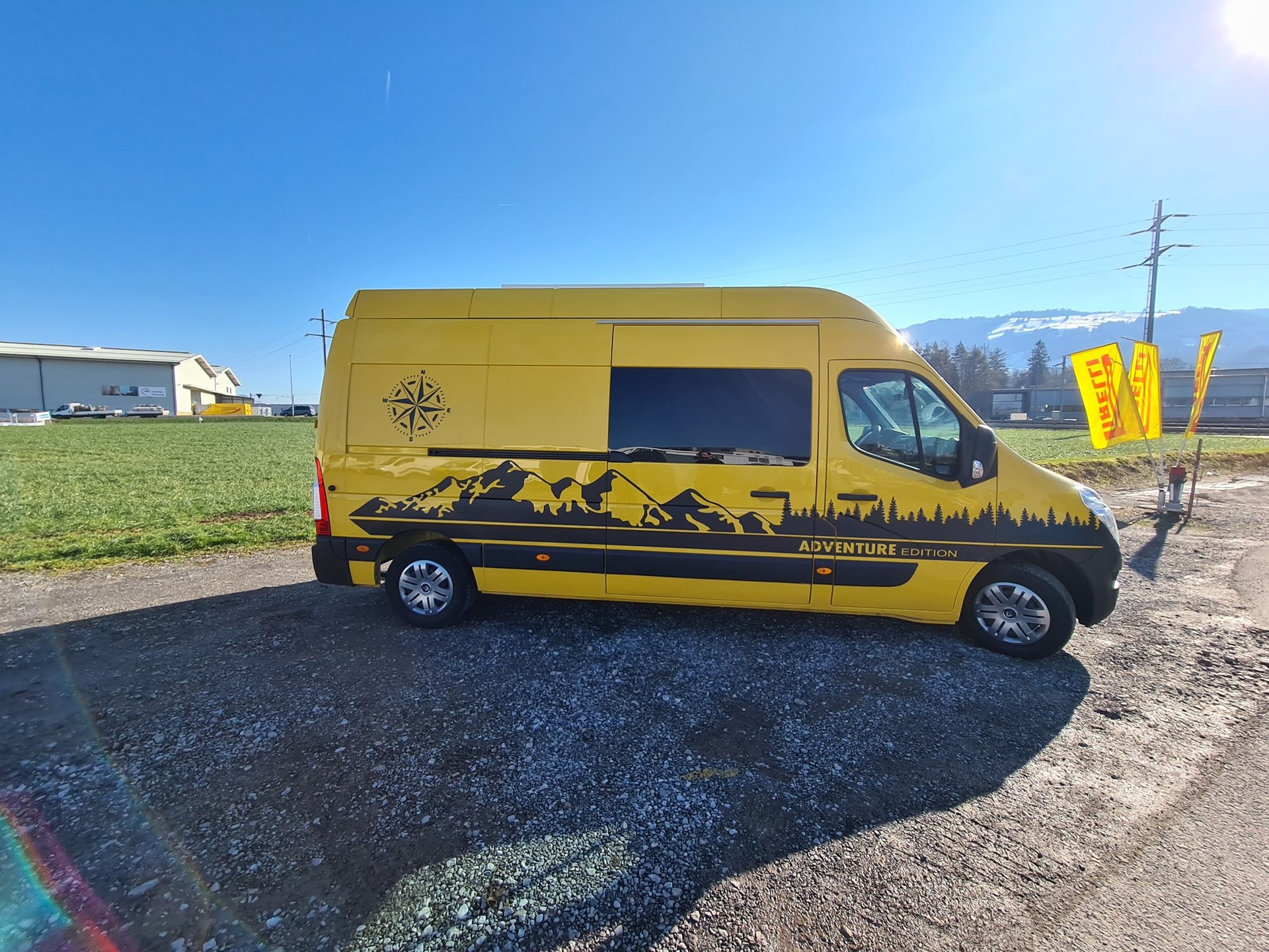 RENAULT MASTER L3H3 CAMPER WOHNMOBIL