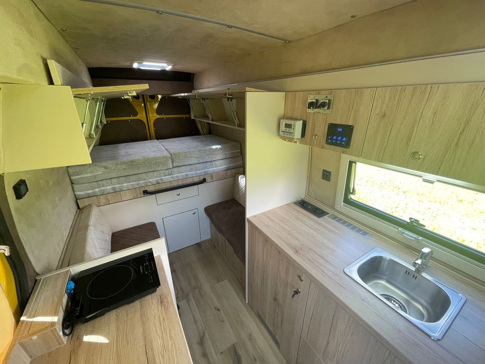 RENAULT MASTER L3H3 CAMPER WOHNMOBIL-image-15
