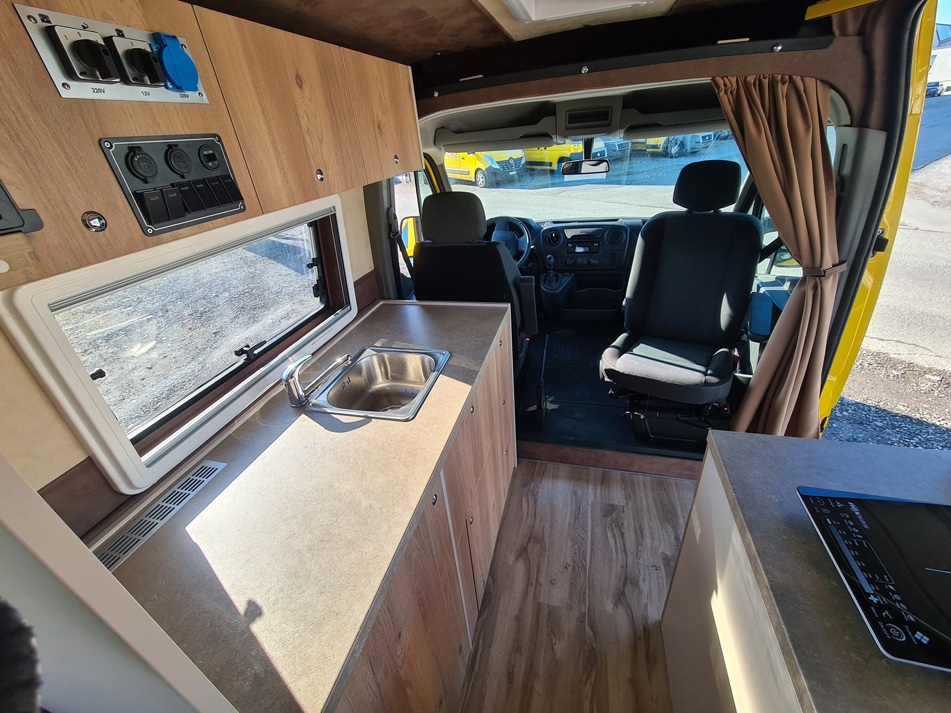 RENAULT MASTER L3H3 CAMPER WOHNMOBIL-image-10