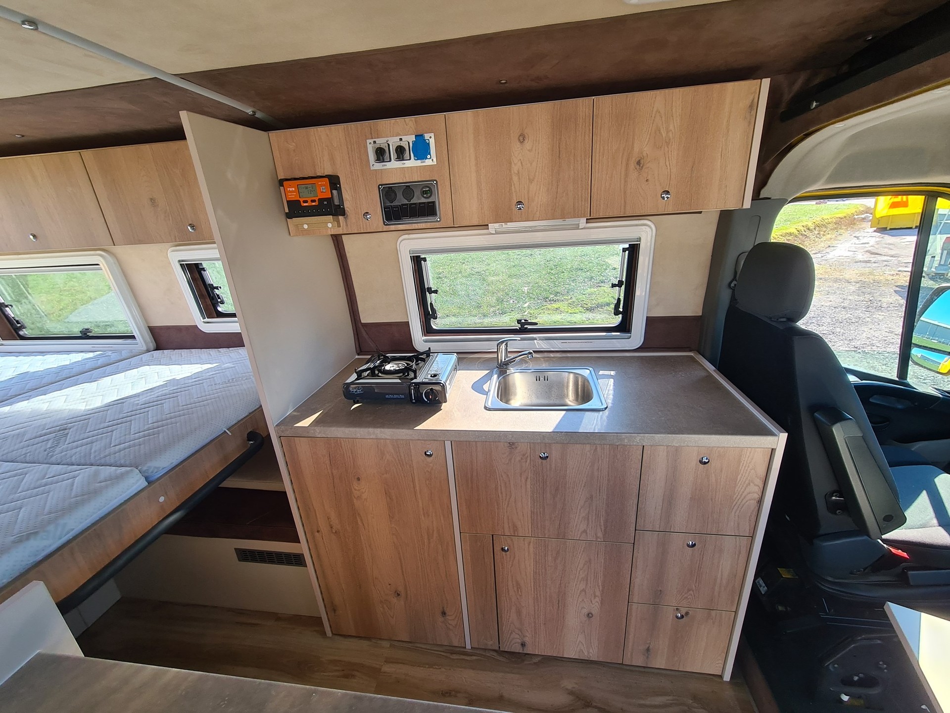 RENAULT MASTER L3H3 CAMPER WOHNMOBIL-image-11