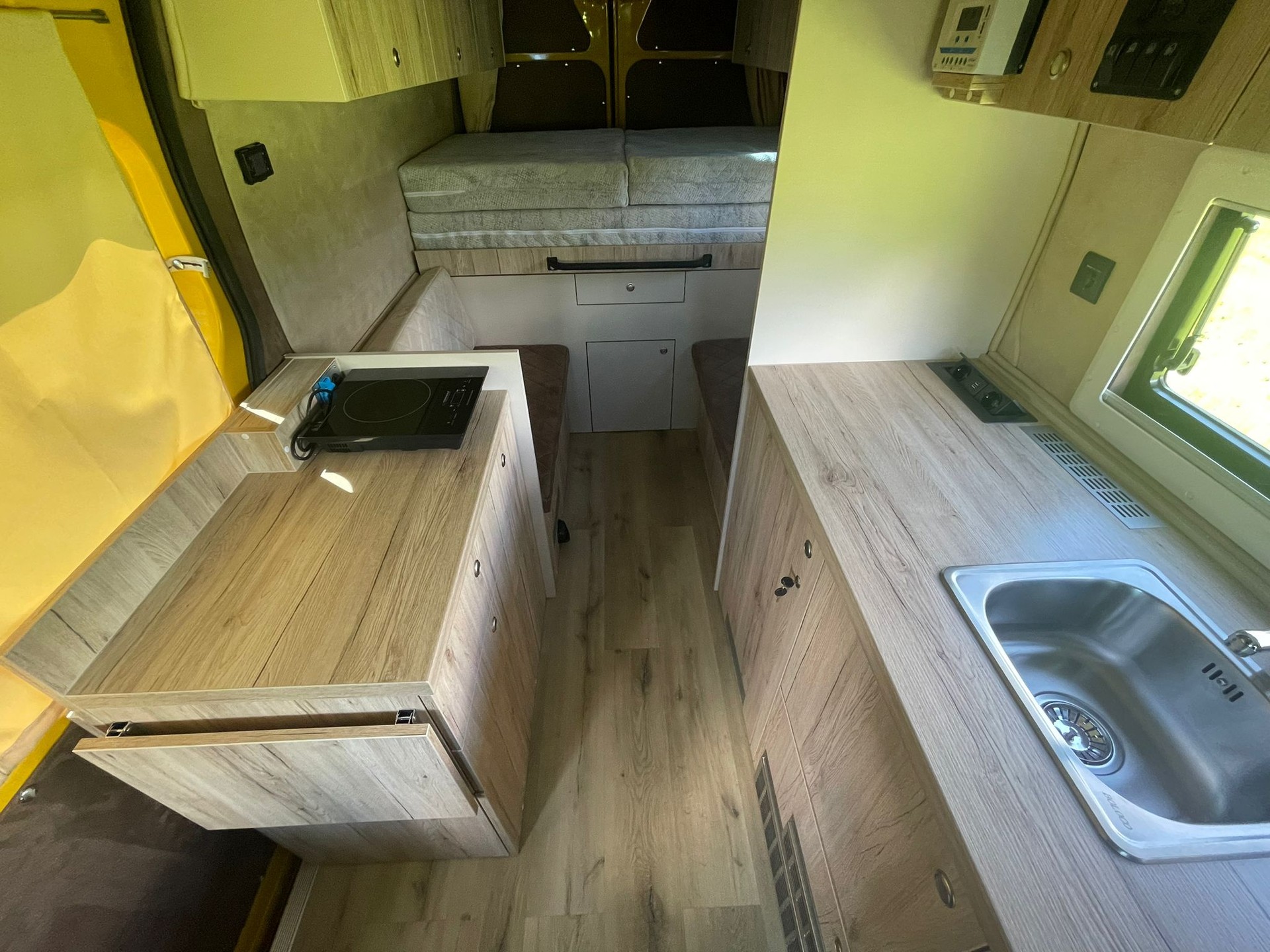 RENAULT MASTER L3H3 CAMPER WOHNMOBIL-image-21
