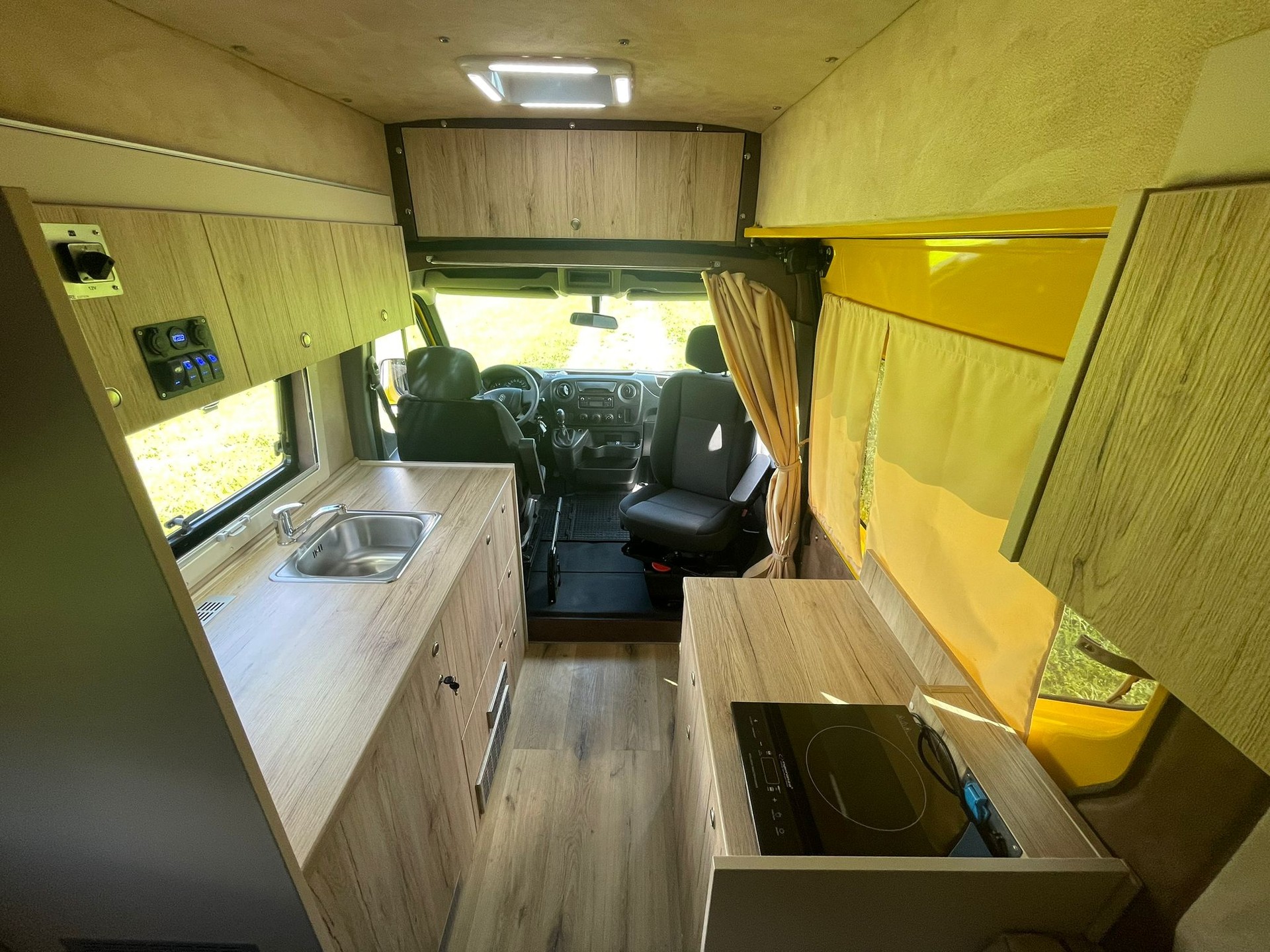 RENAULT MASTER L3H3 CAMPER WOHNMOBIL-image-18