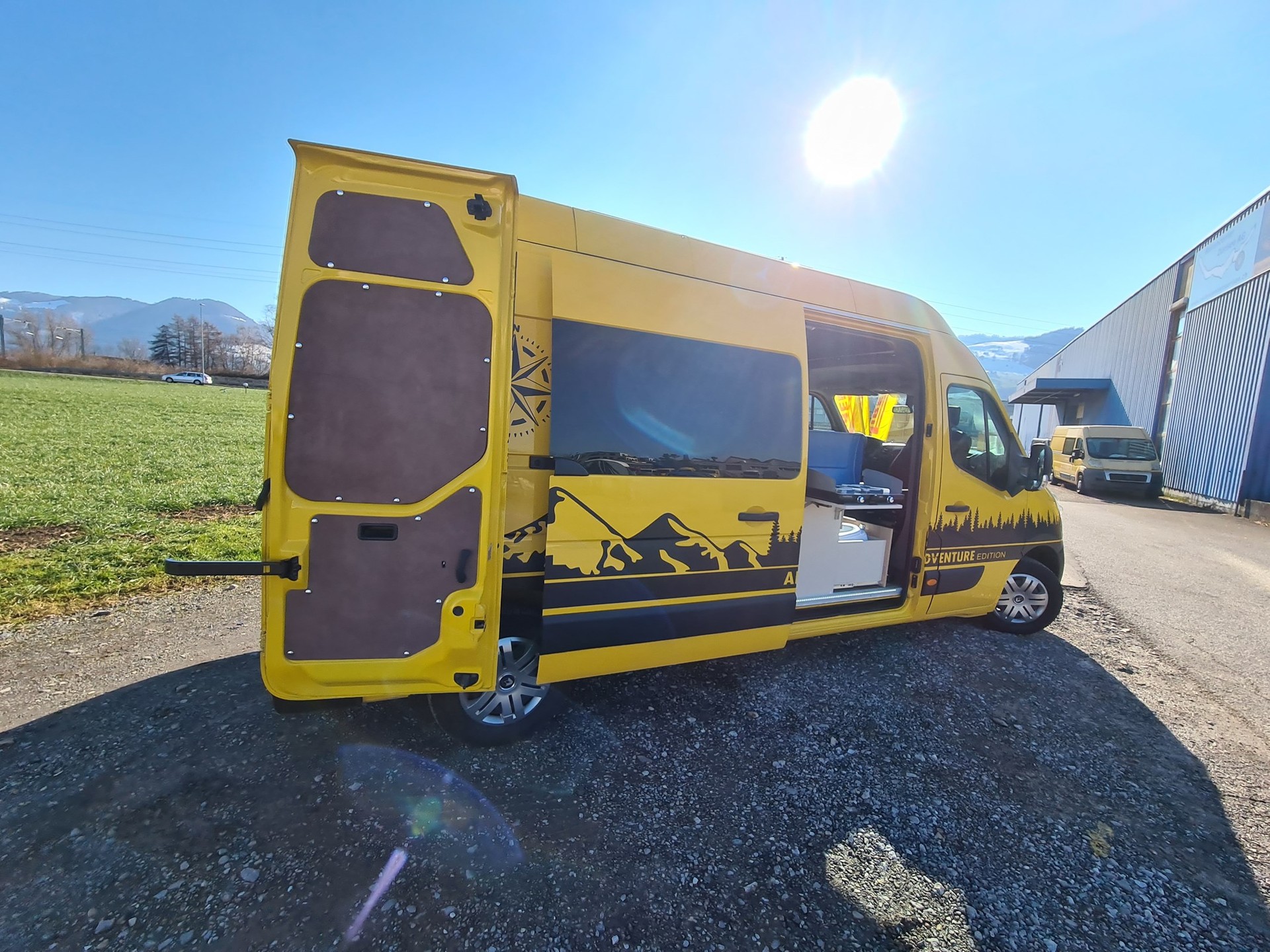 RENAULT MASTER L3H3 CAMPER WOHNMOBIL-image-4