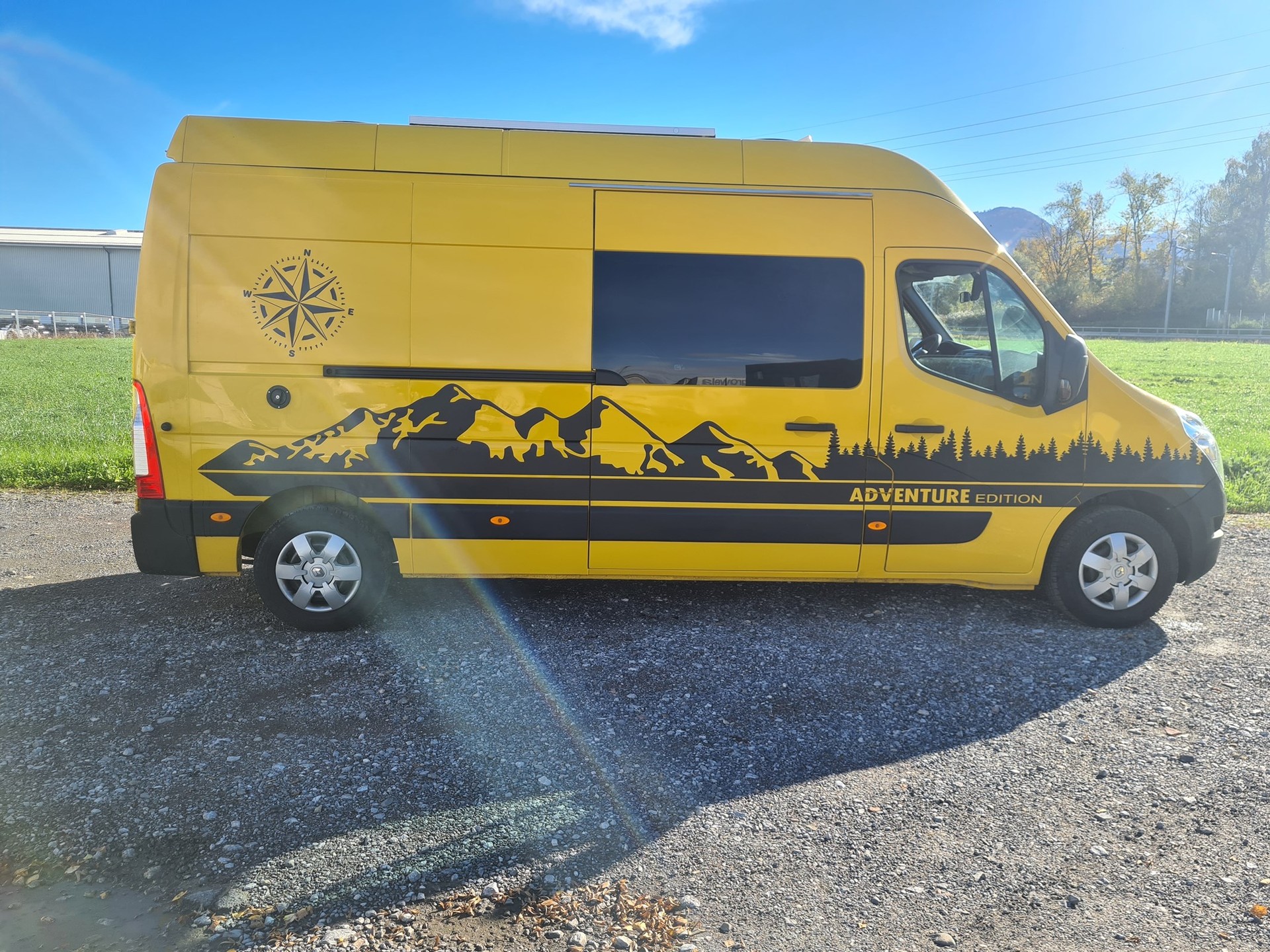 RENAULT MASTER CAMPER WOHNMOBIL