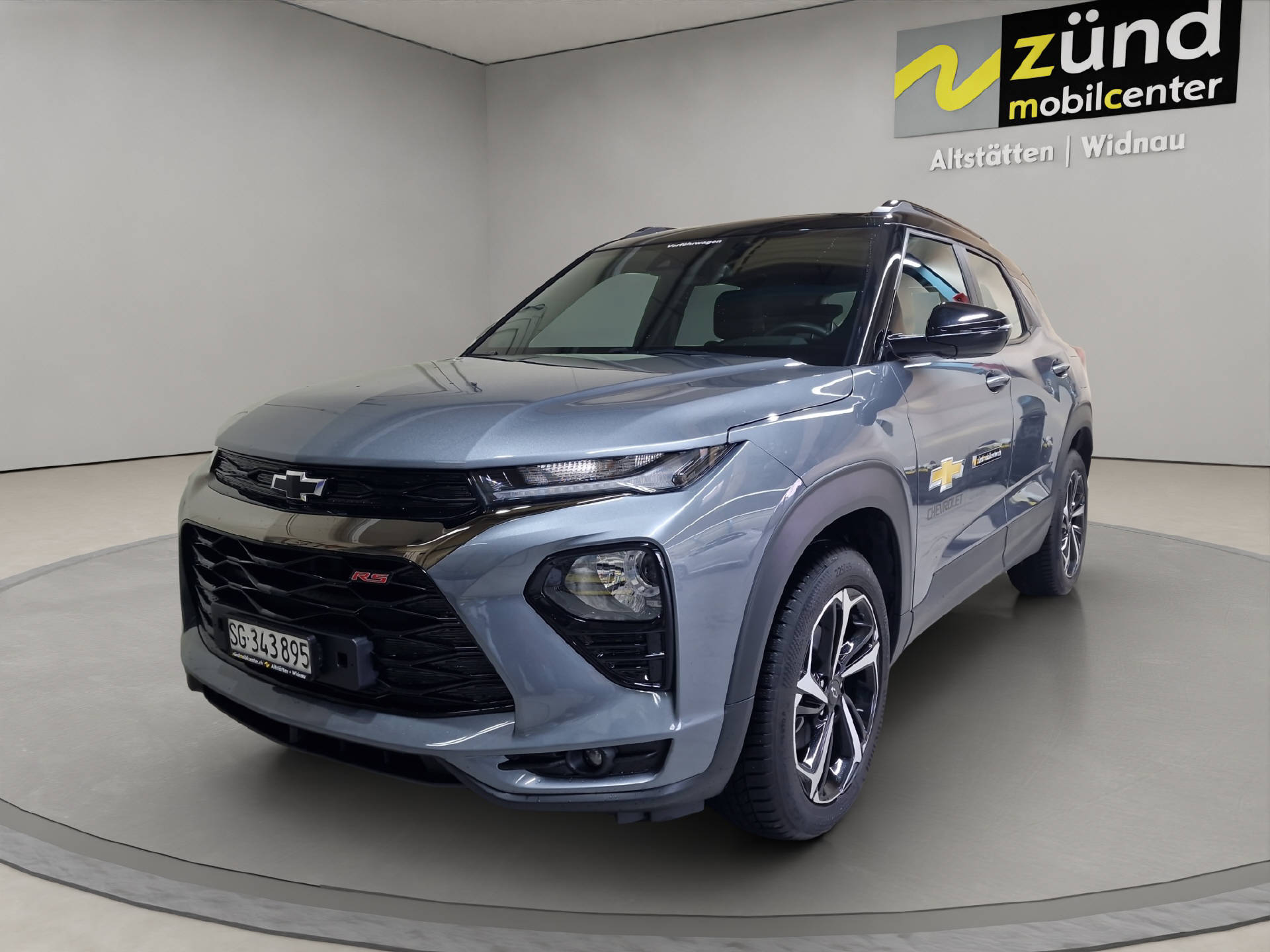 CHEVROLET Trailblazer RS