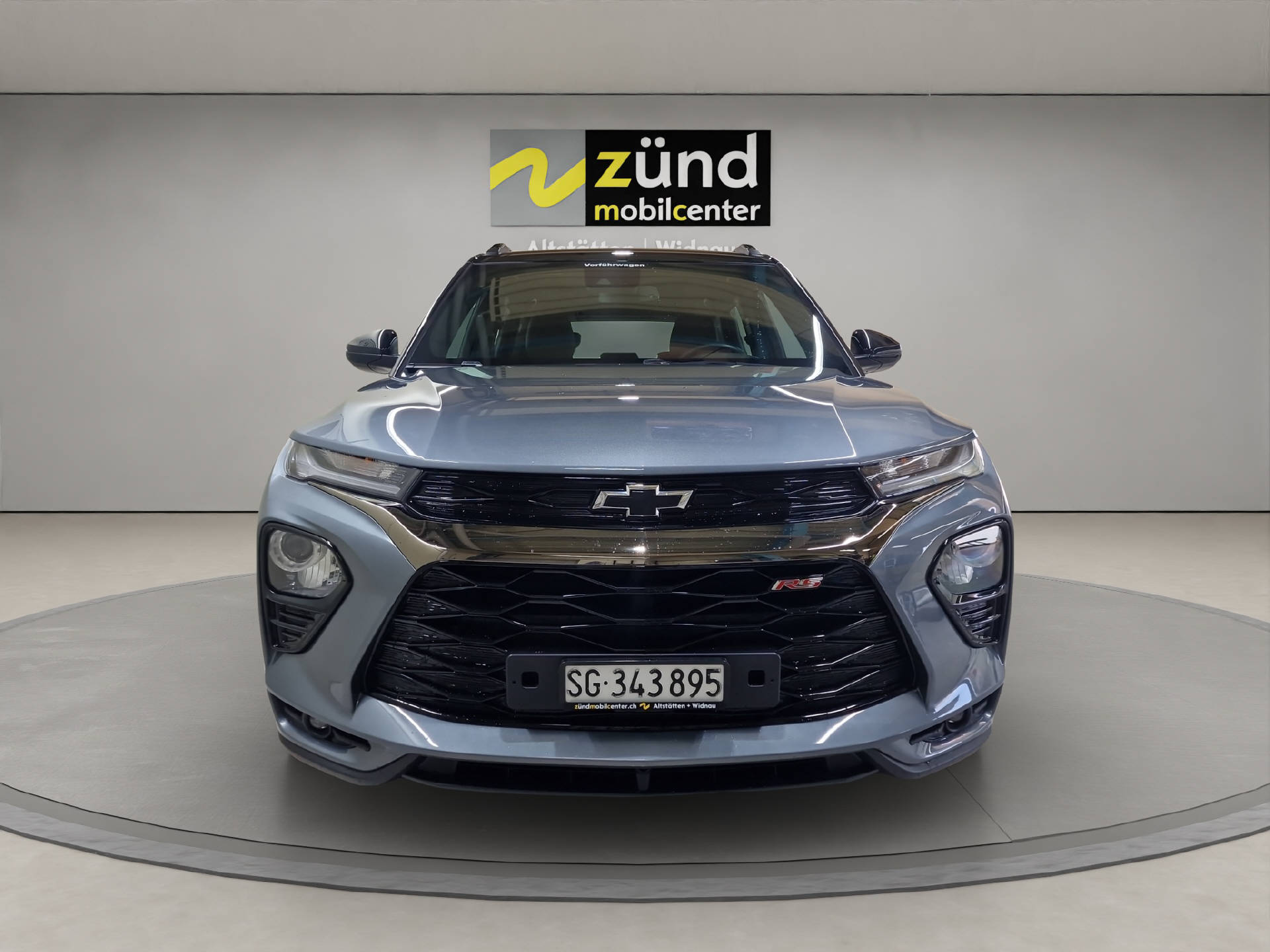 CHEVROLET Trailblazer RS-image-4