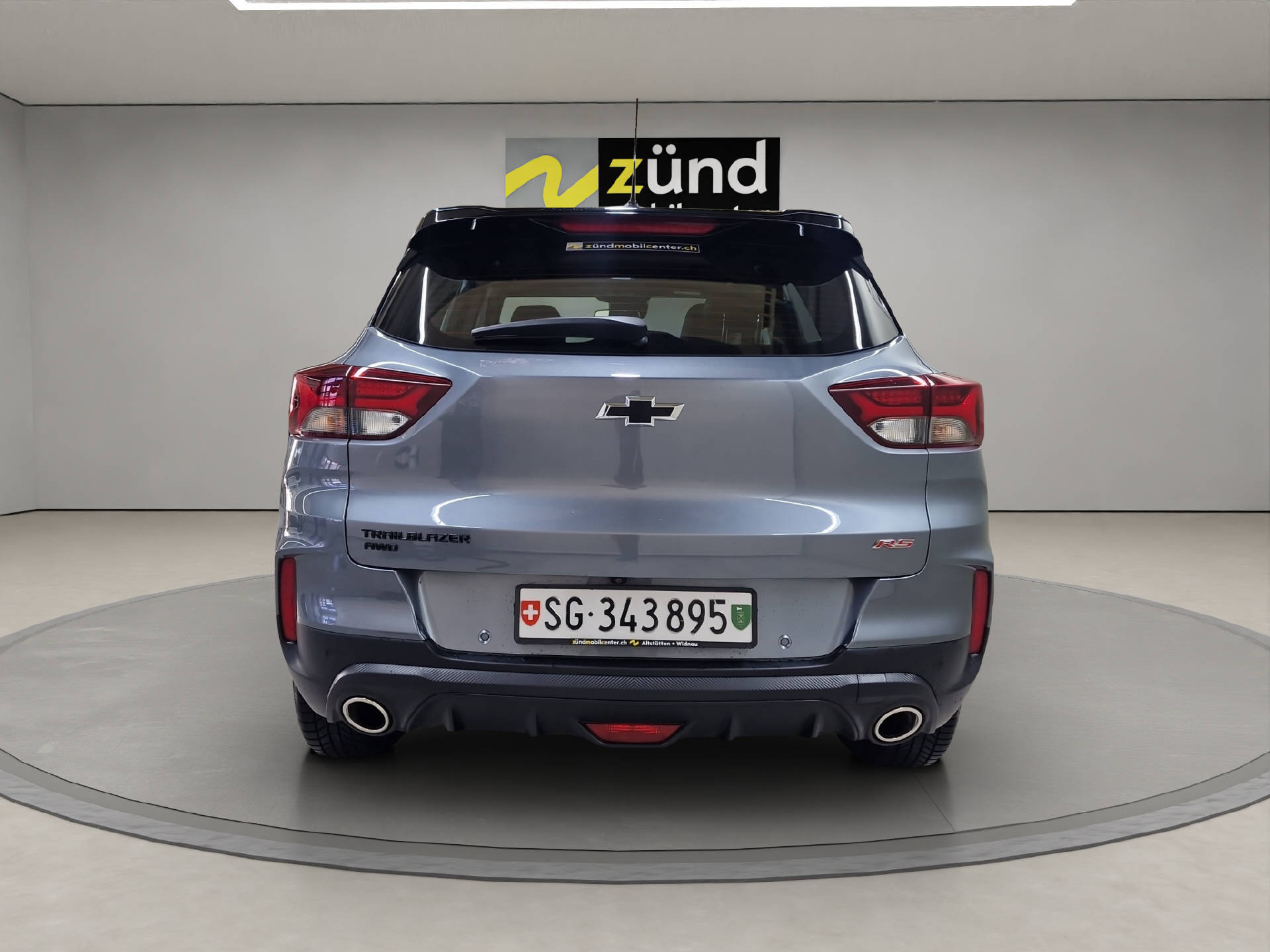 CHEVROLET Trailblazer RS-image-3
