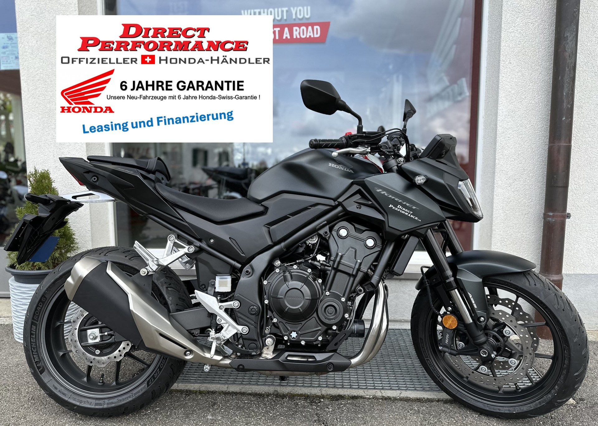 HONDA CB 500 Hornet - manuell-image-0