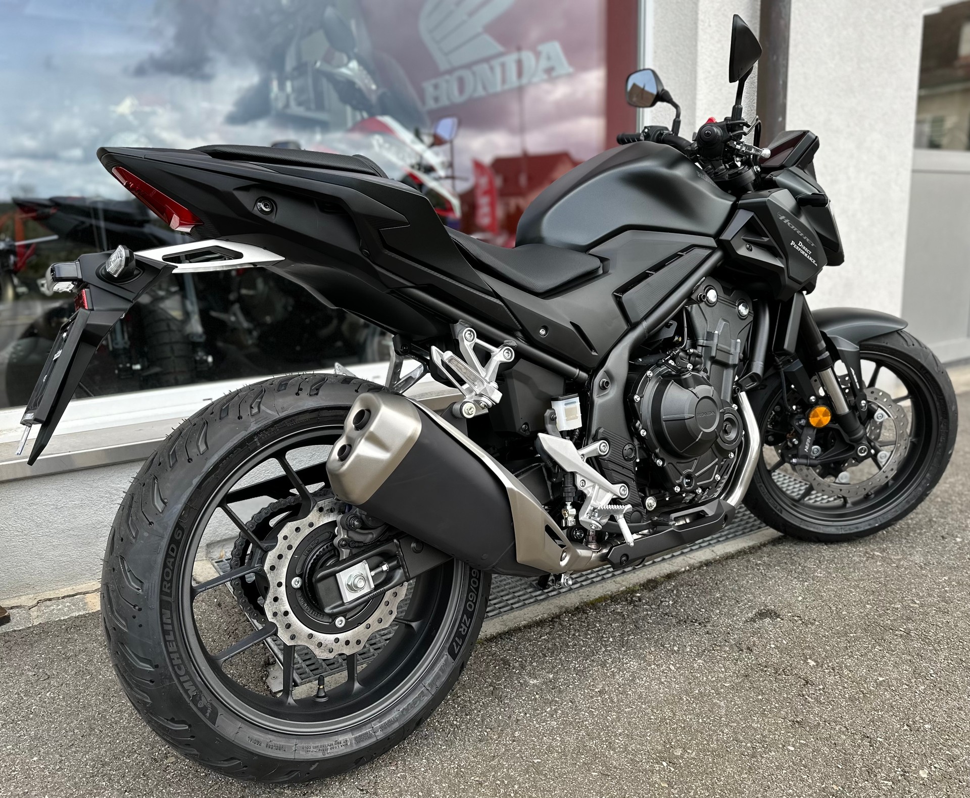 HONDA CB 500 Hornet - manuell-image-2