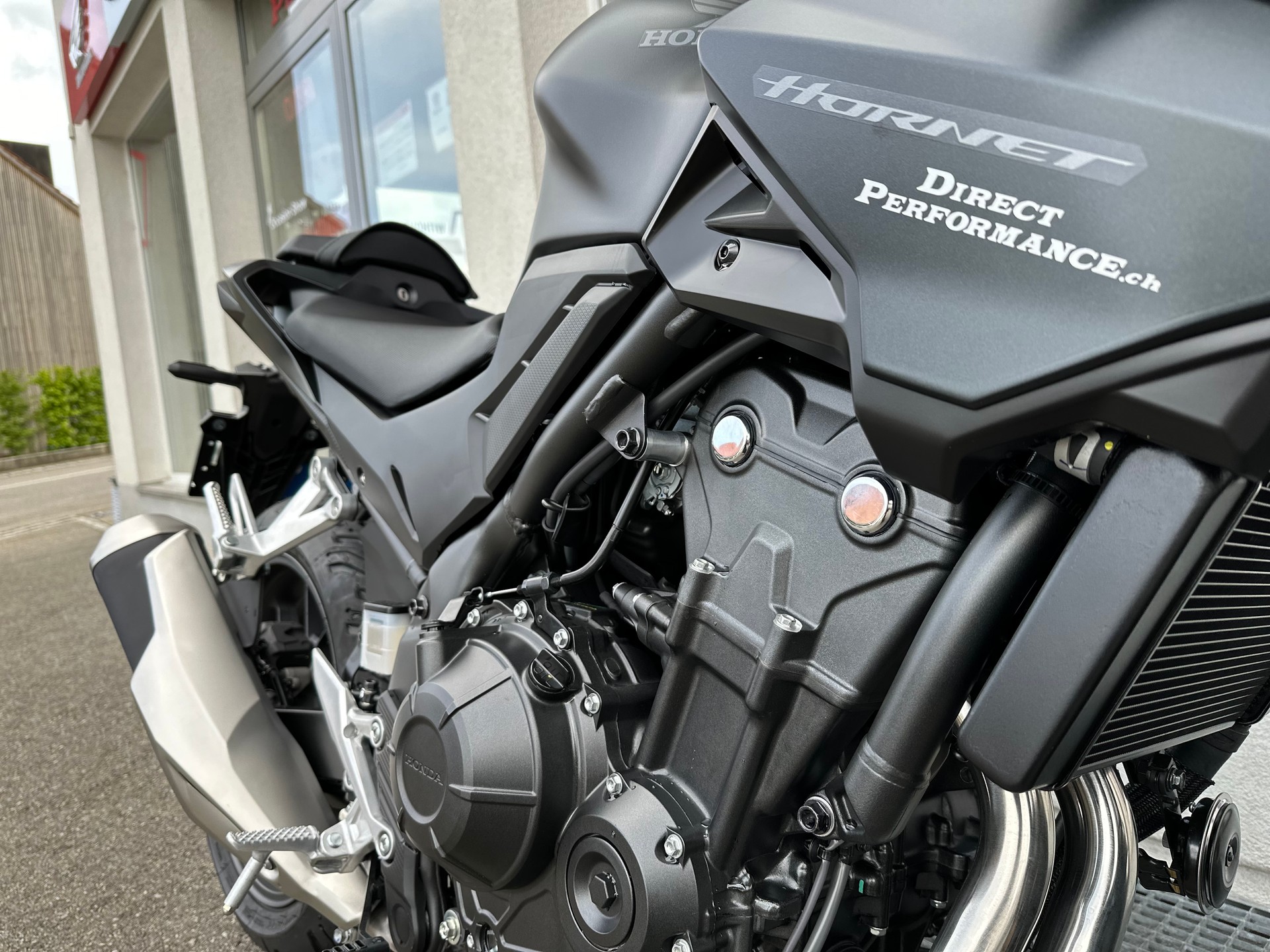 HONDA CB 500 Hornet - manuell-image-4