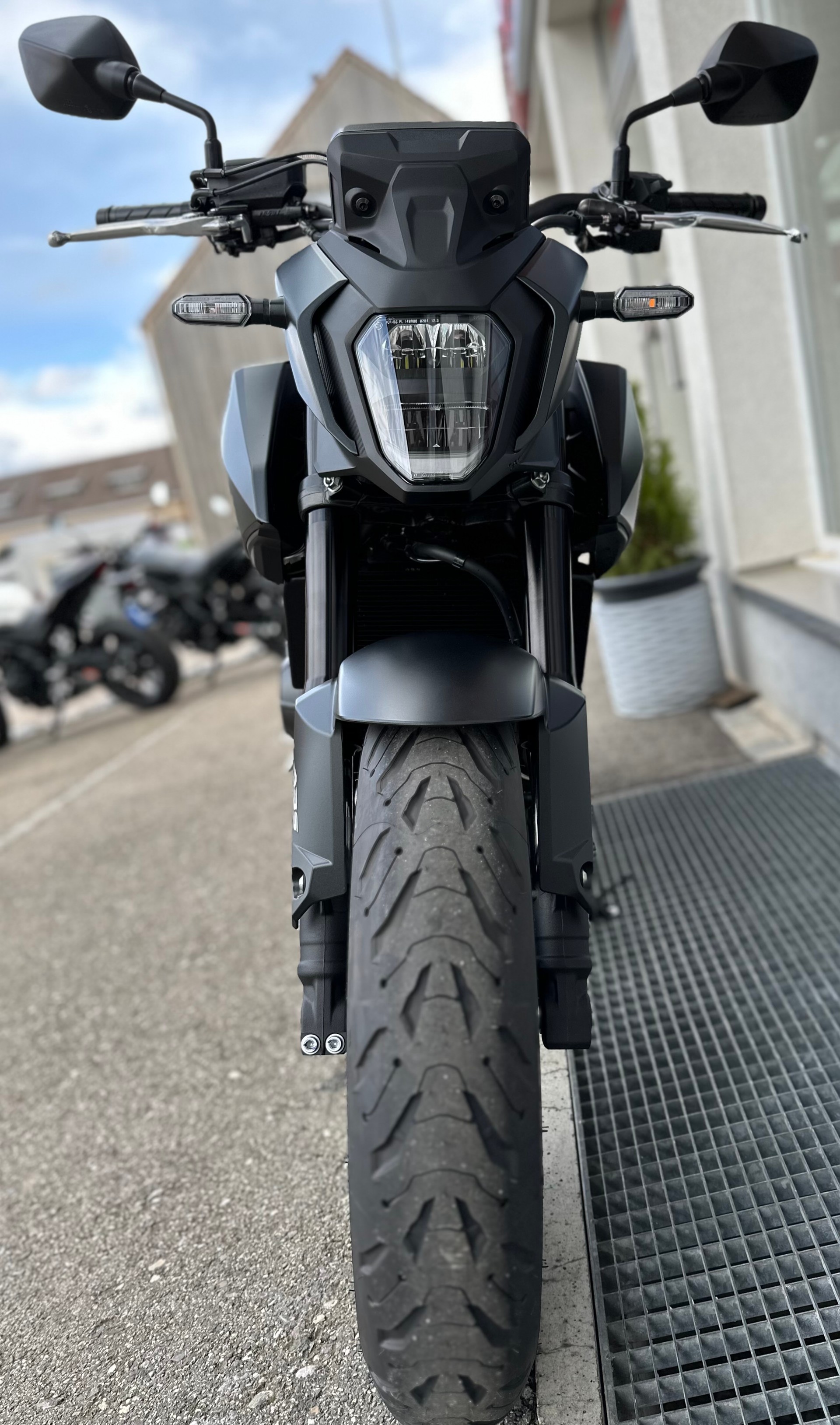 HONDA CB 500 Hornet - manuell-image-1
