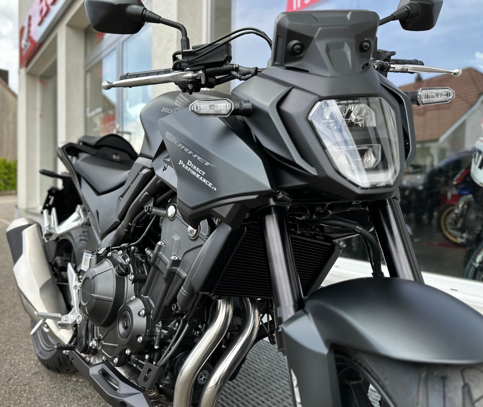 HONDA CB 500 Hornet - manuell-image-3