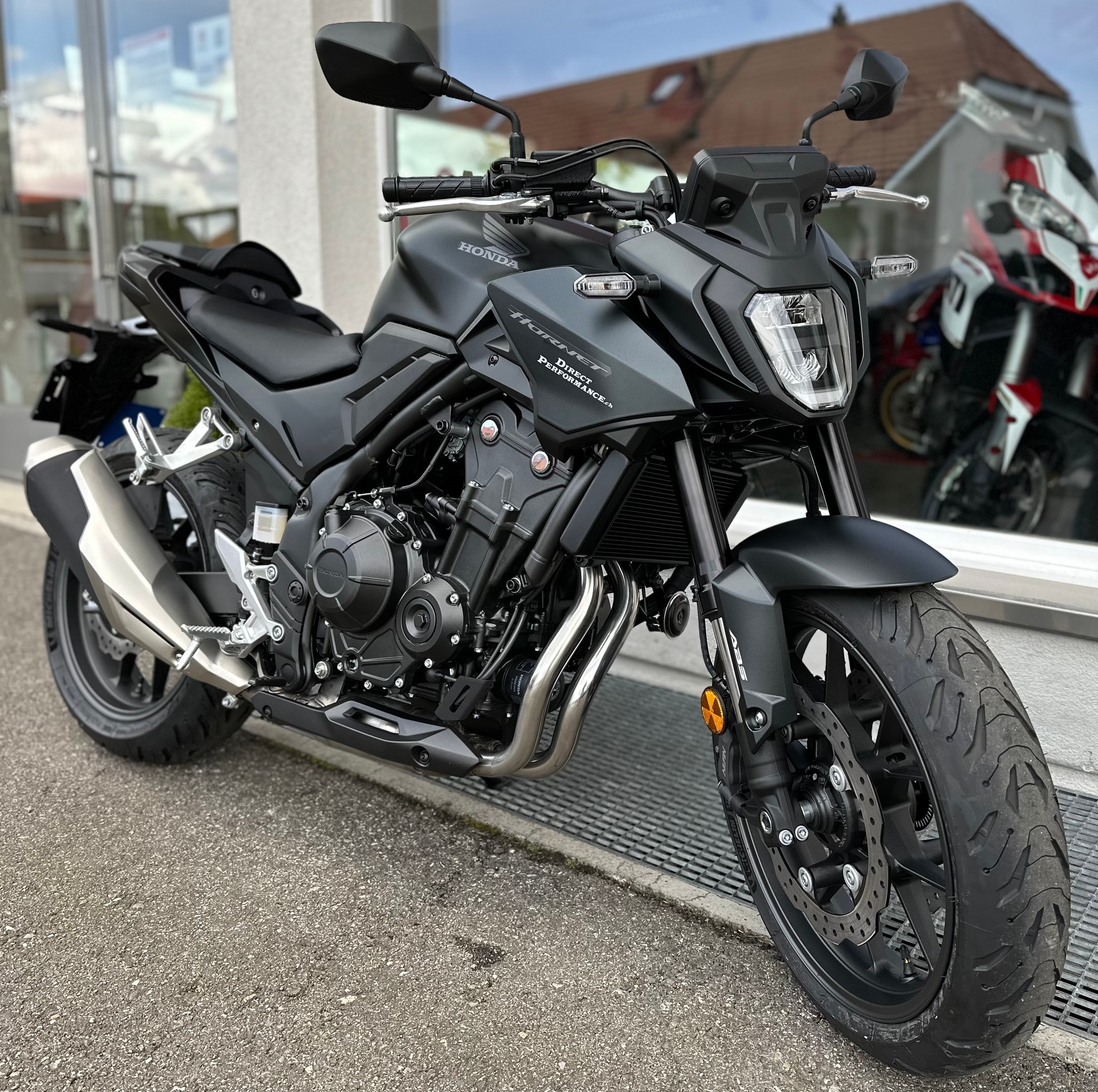 HONDA CB 500 Hornet - manuell-image-7
