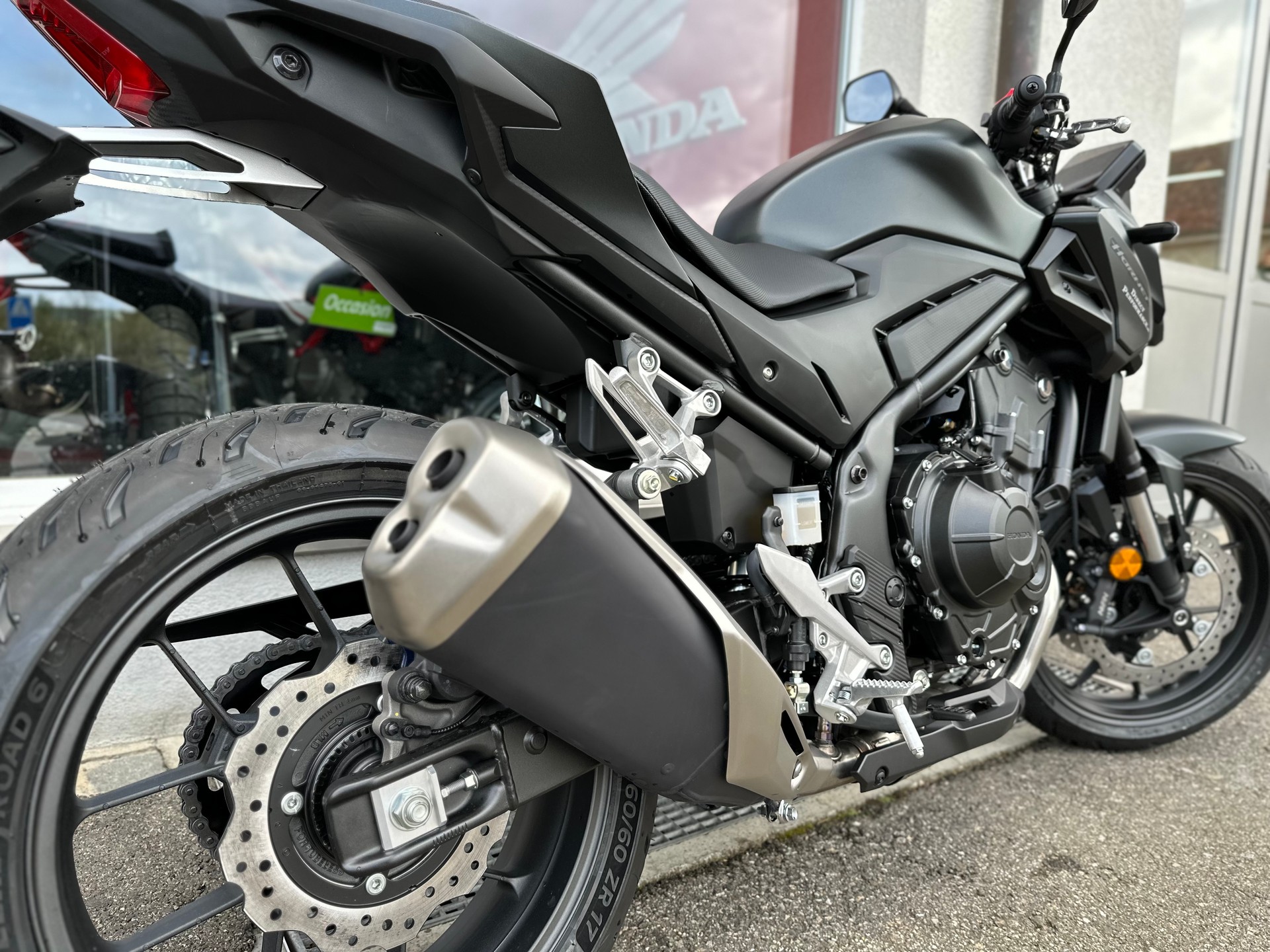 HONDA CB 500 Hornet - manuell-image-5