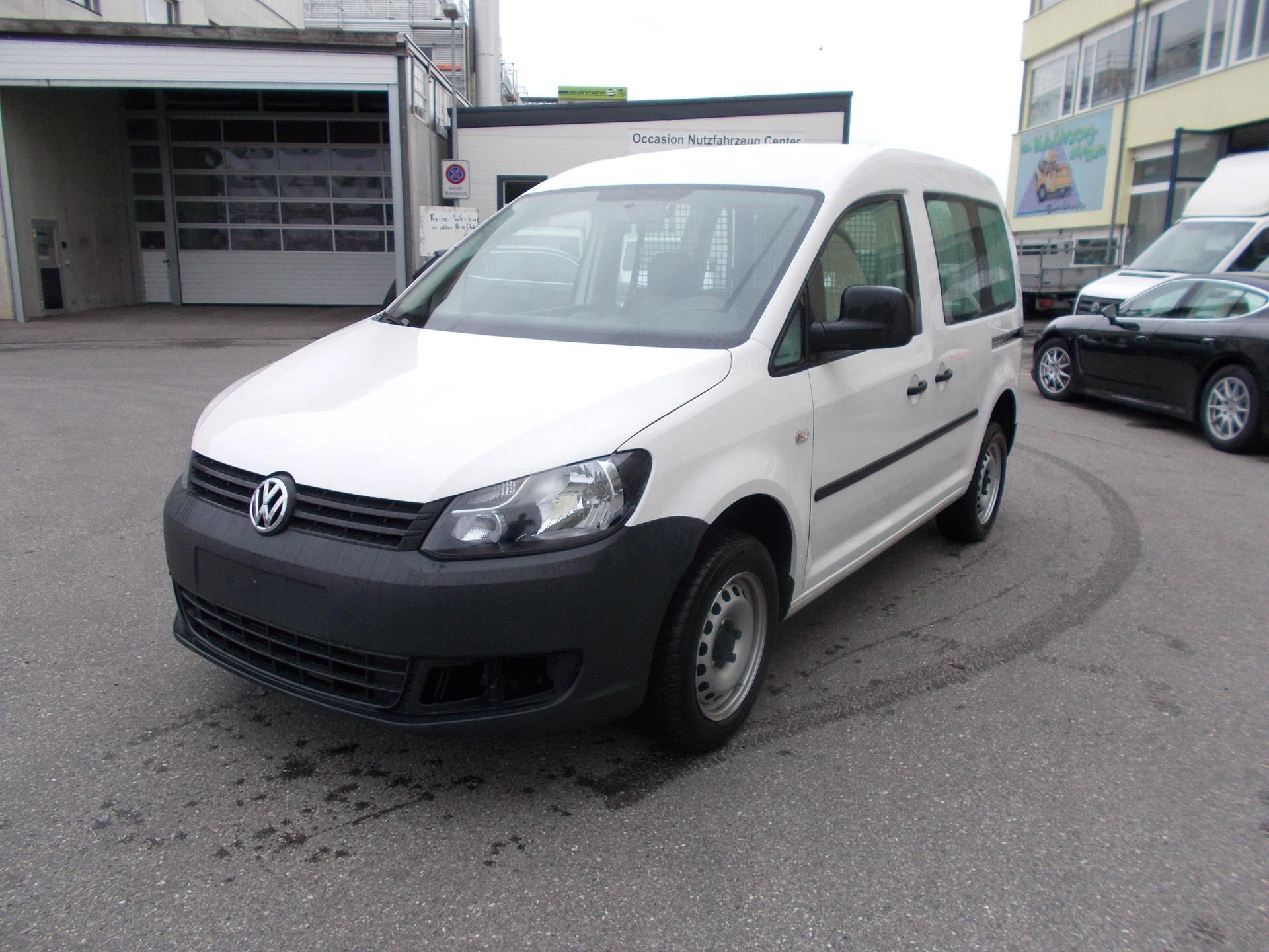 VW Caddy 2.0 TDI 4Motion