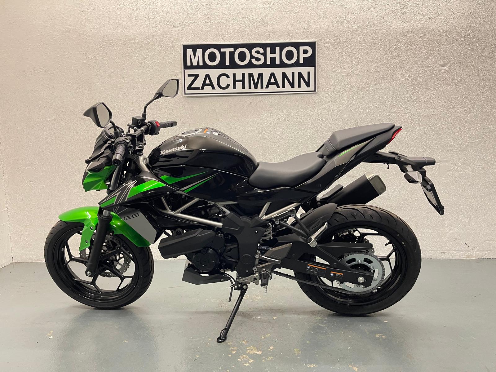 KAWASAKI Z 125-image-3