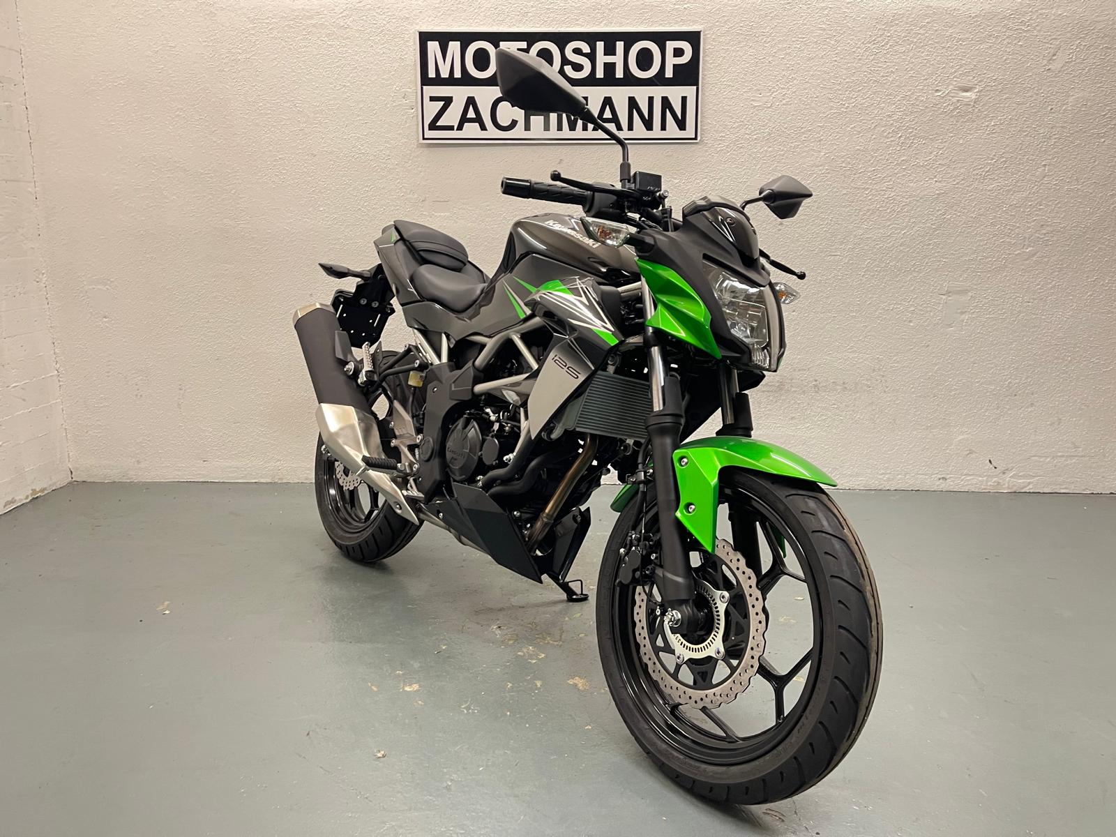 KAWASAKI Z 125-image-1