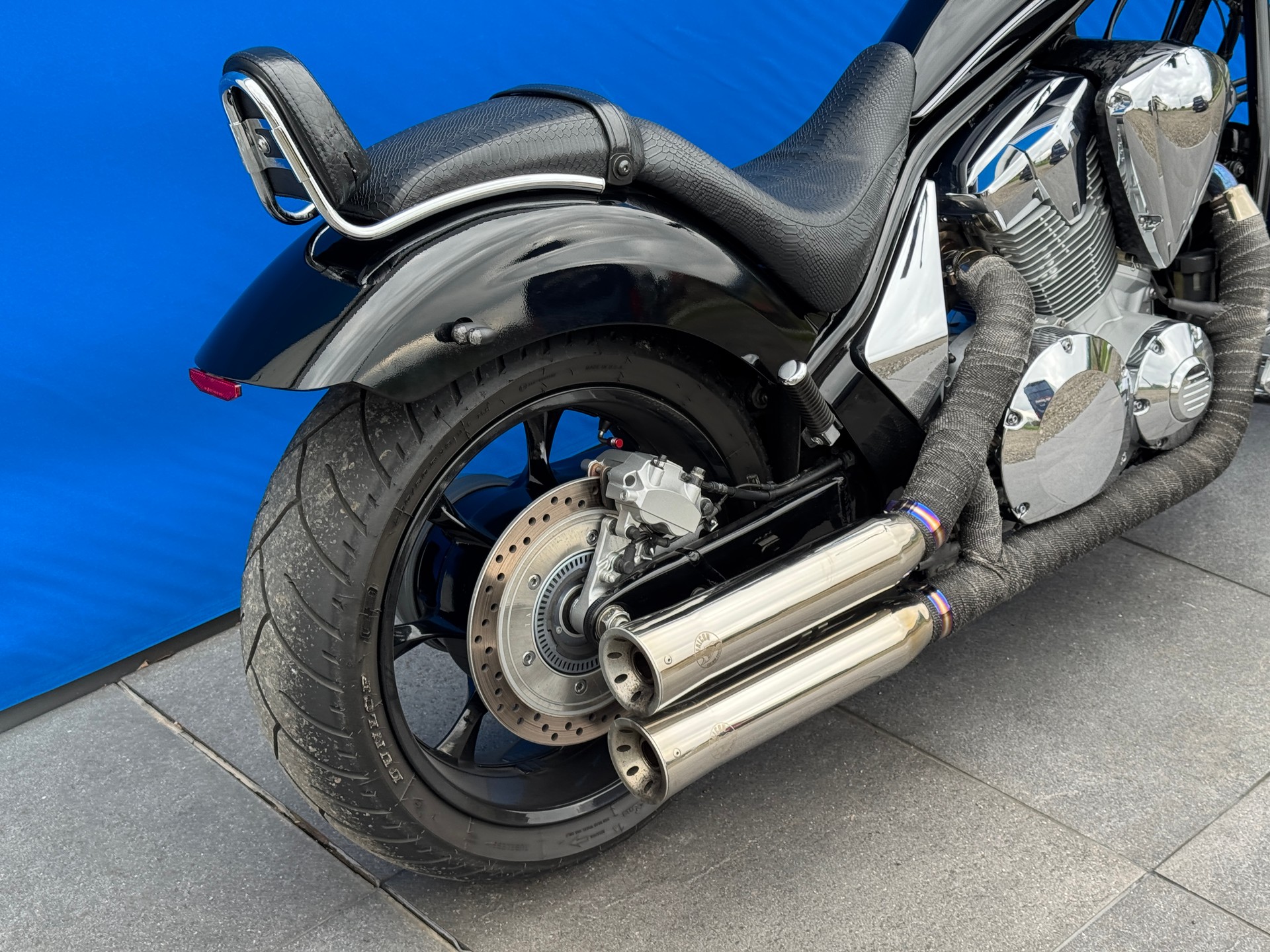 HONDA VT 1300 CX ABS-image-2