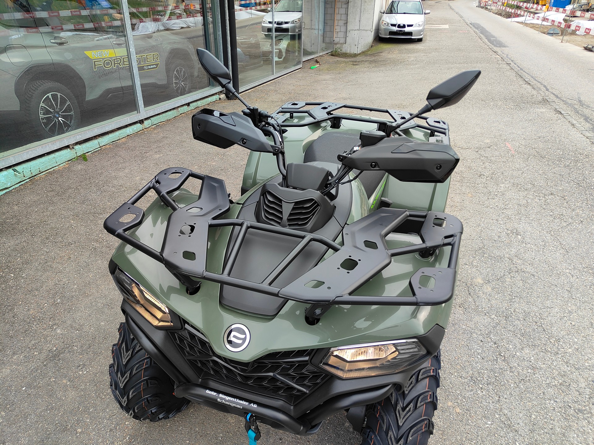 CF MOTO CFORCE 450-image-6