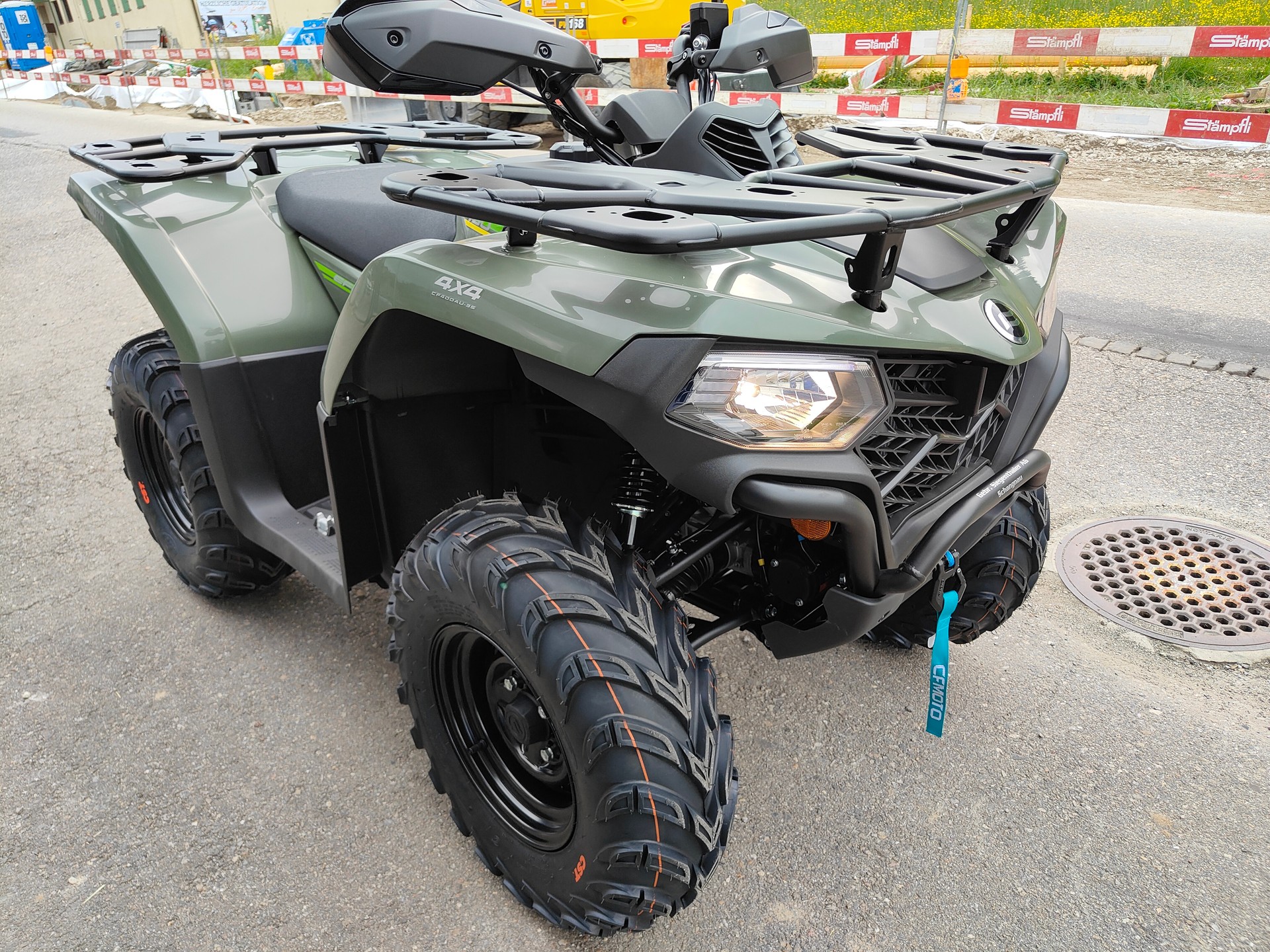 CF MOTO CFORCE 450-image-1