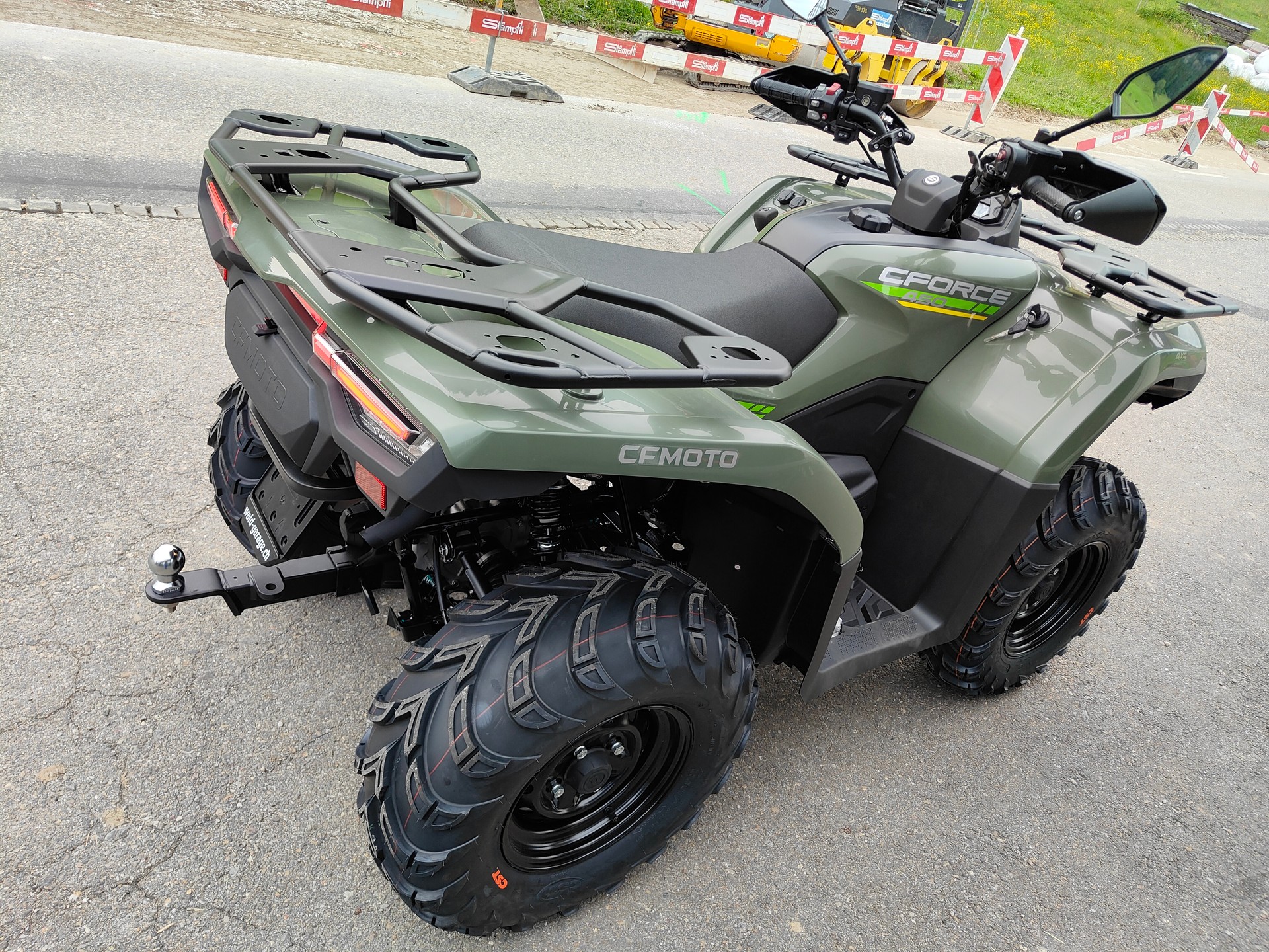 CF MOTO CFORCE 450-image-4