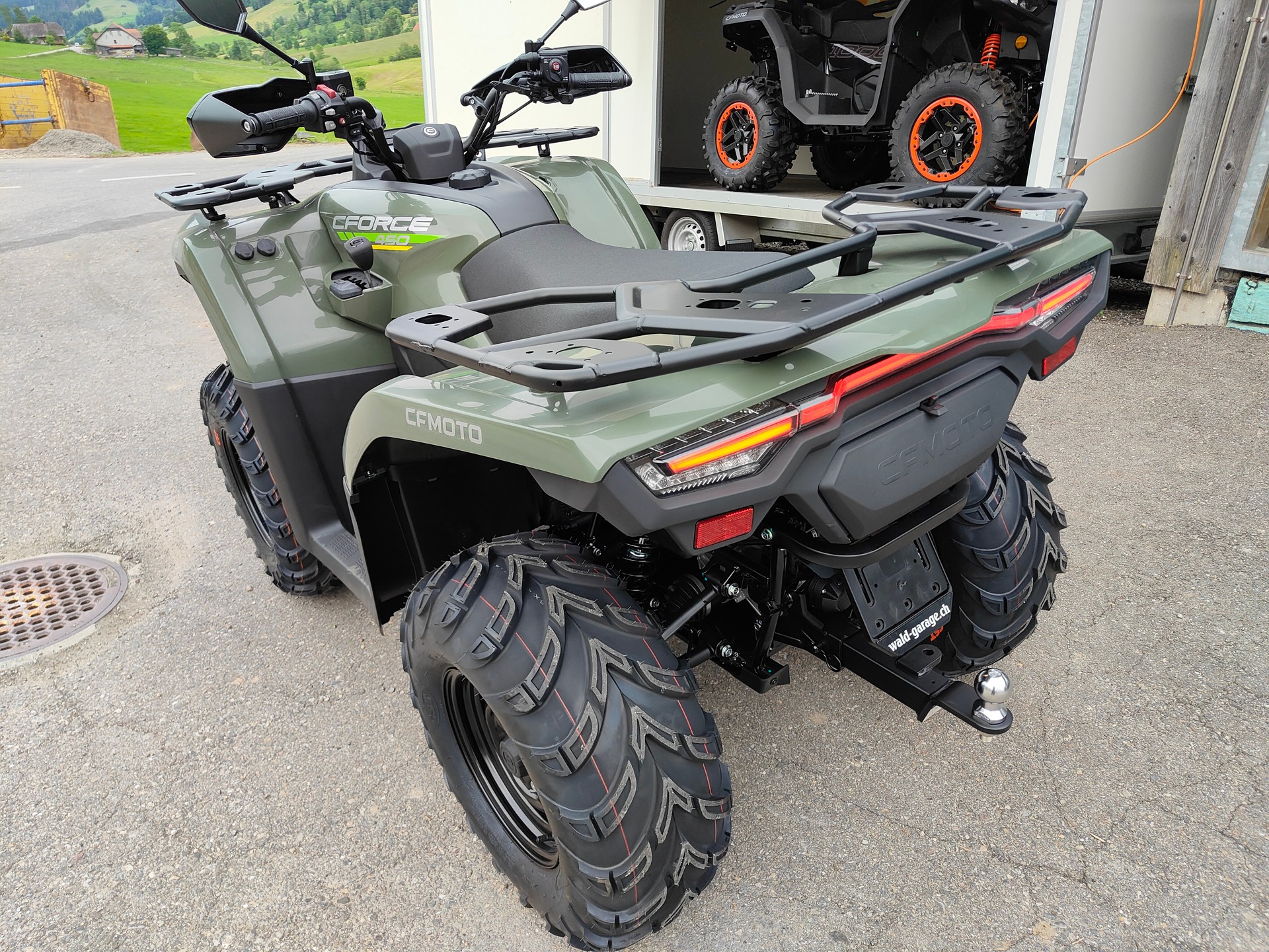 CF MOTO CFORCE 450-image-5