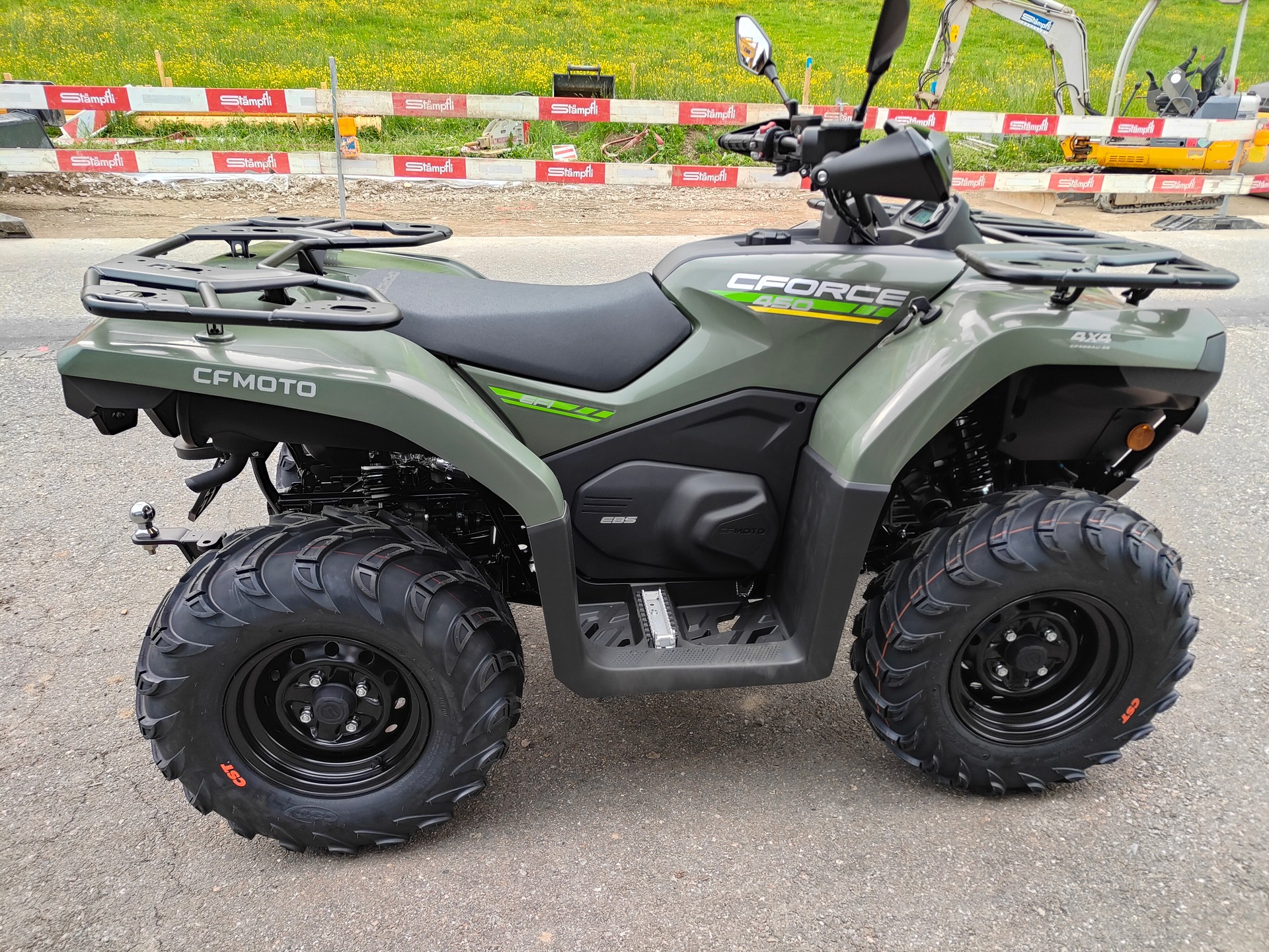 CF MOTO CFORCE 450-image-2