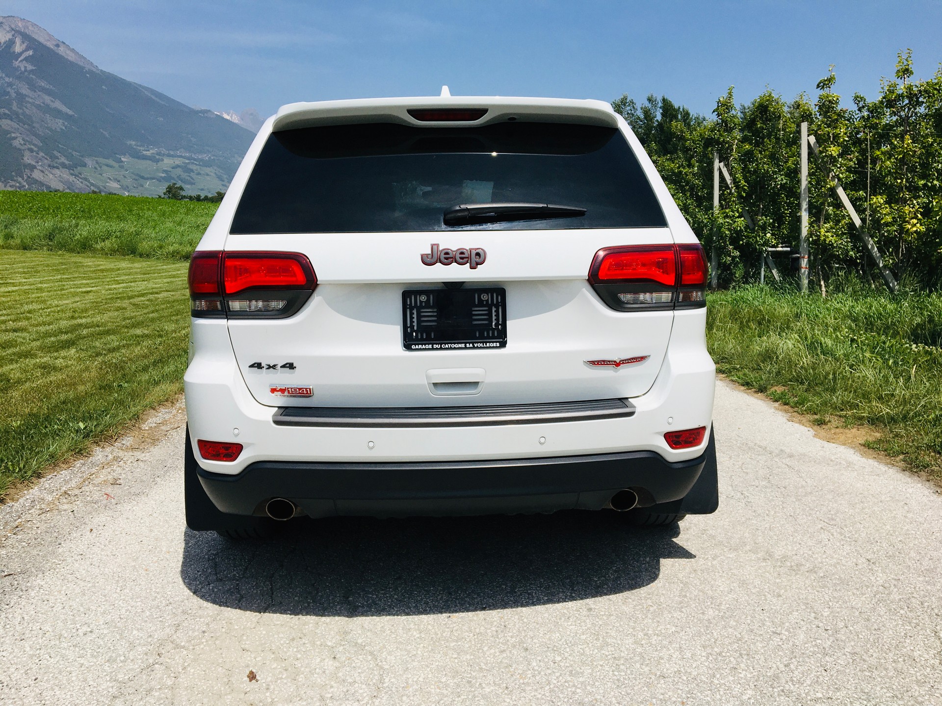 JEEP Grand Cherokee 3.0 CRD Trailhawk Automatic-image-10