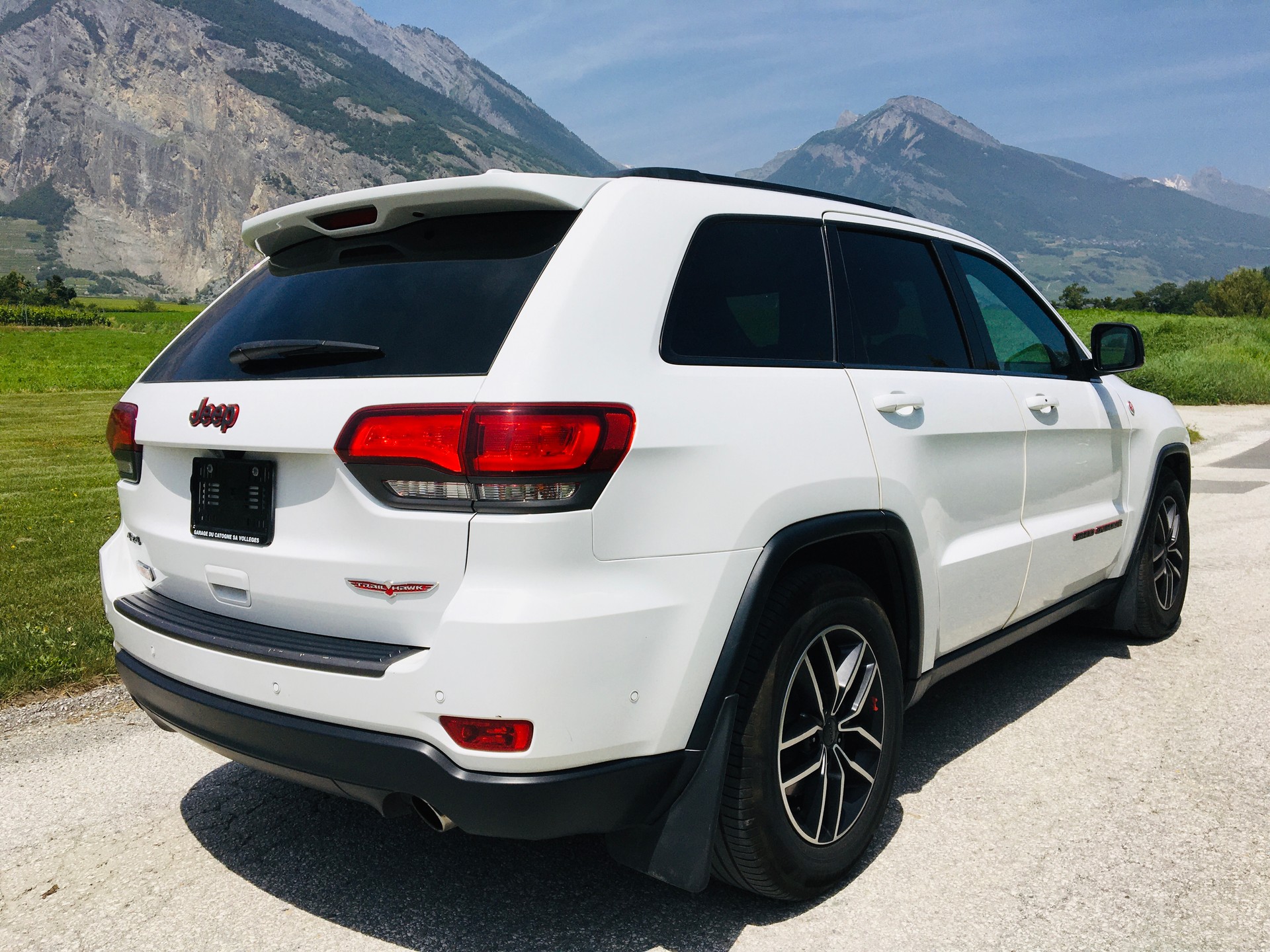 JEEP Grand Cherokee 3.0 CRD Trailhawk Automatic-image-11