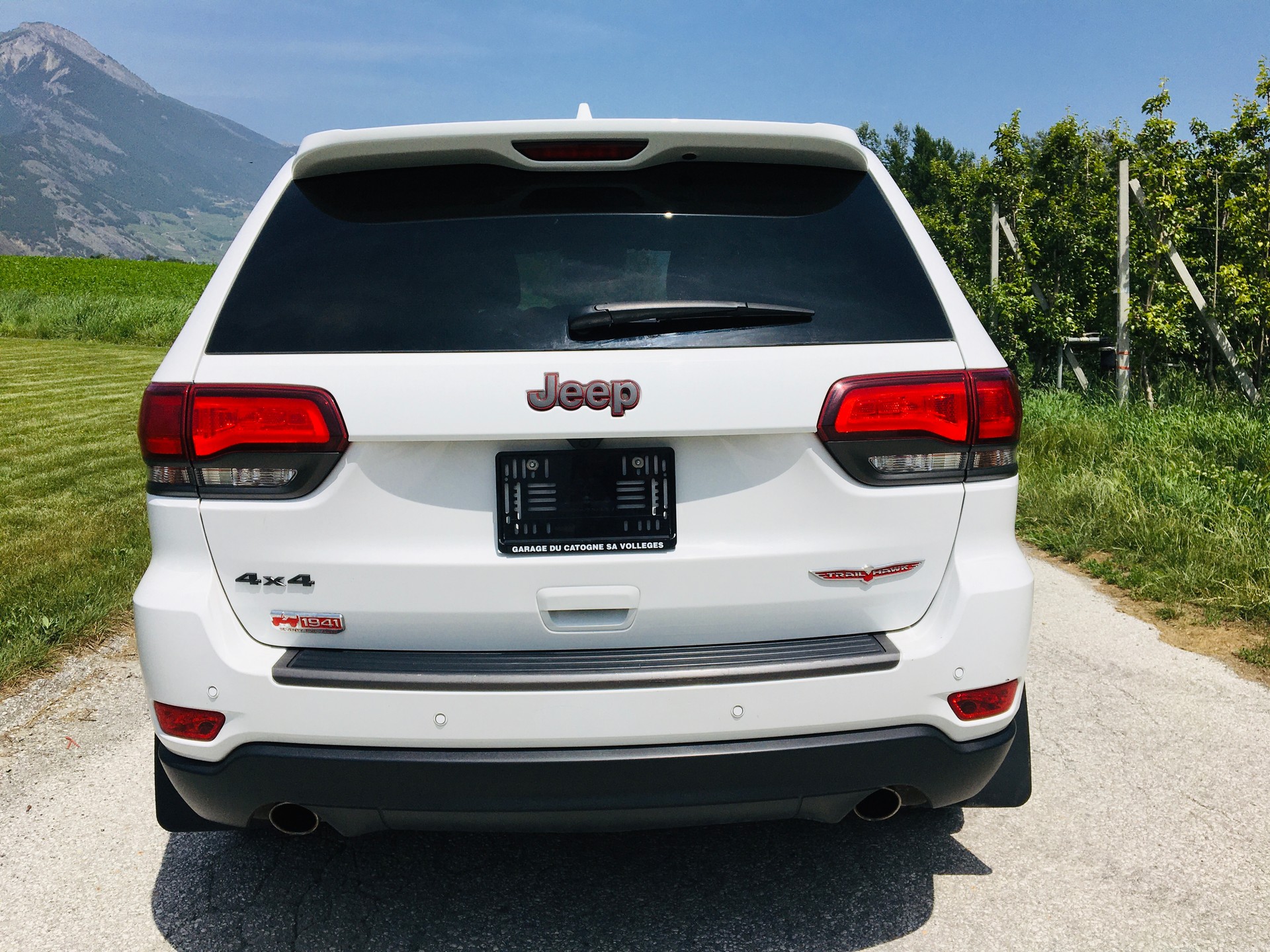 JEEP Grand Cherokee 3.0 CRD Trailhawk Automatic-image-9