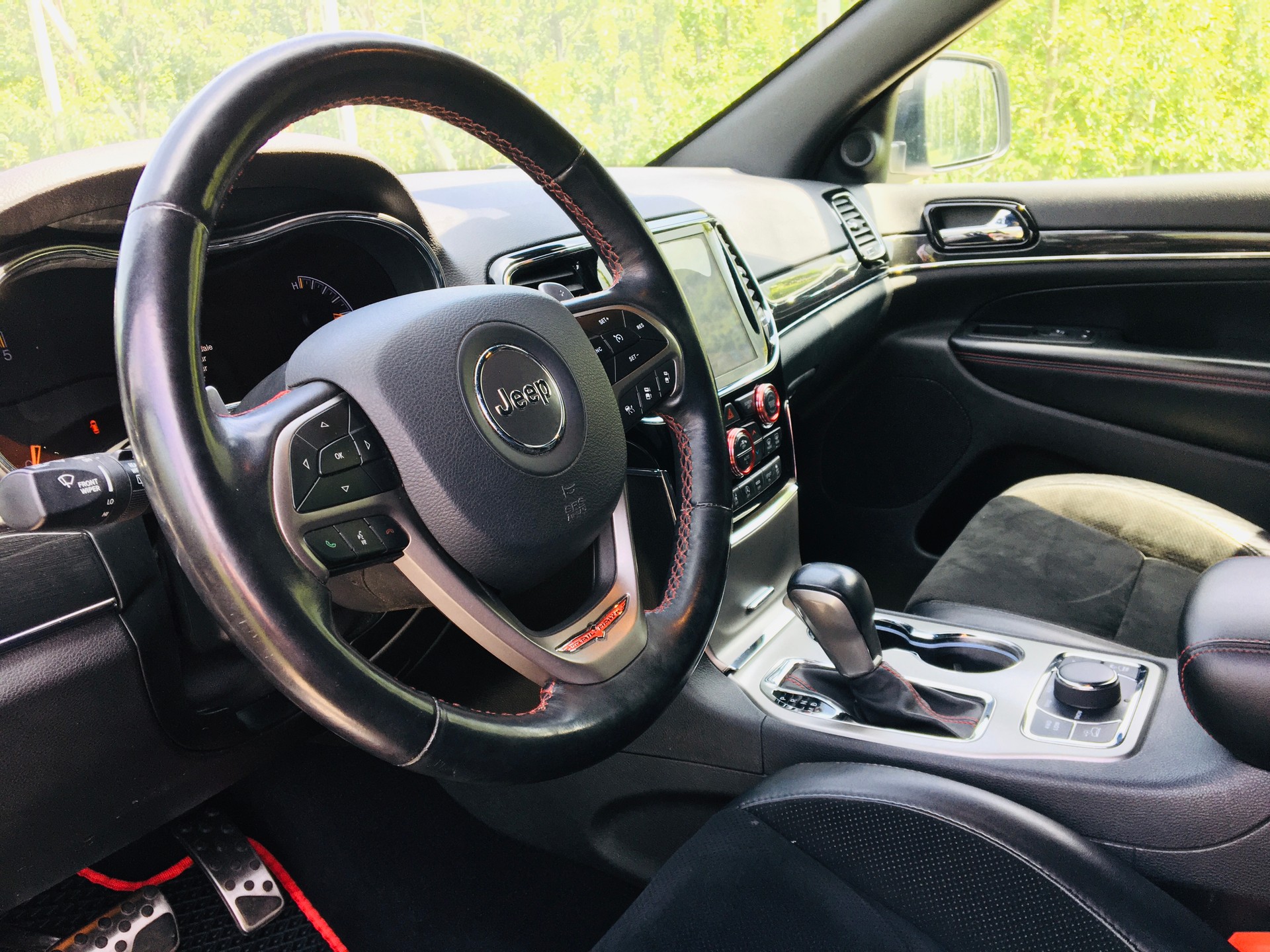 JEEP Grand Cherokee 3.0 CRD Trailhawk Automatic-image-17