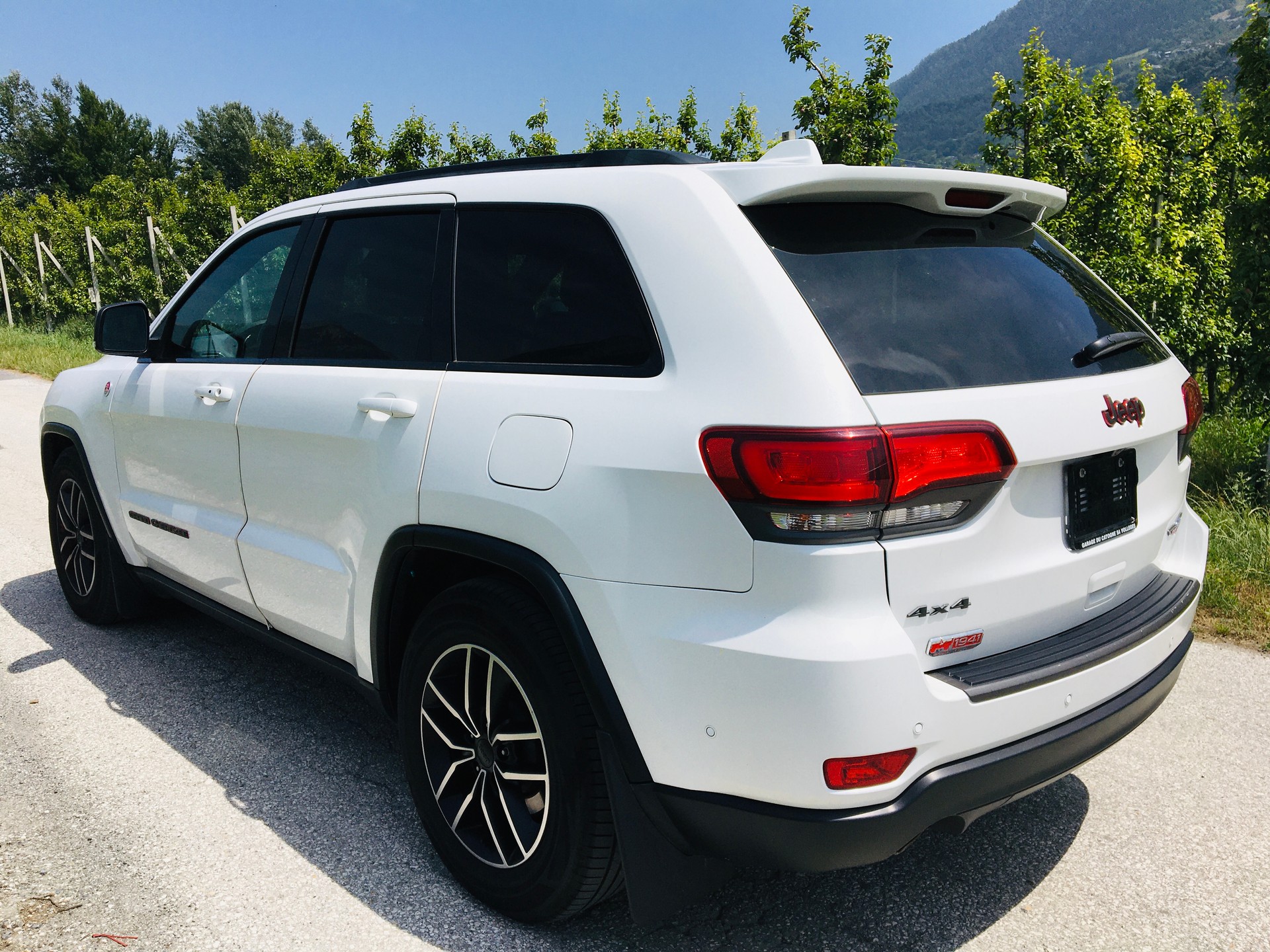 JEEP Grand Cherokee 3.0 CRD Trailhawk Automatic-image-8