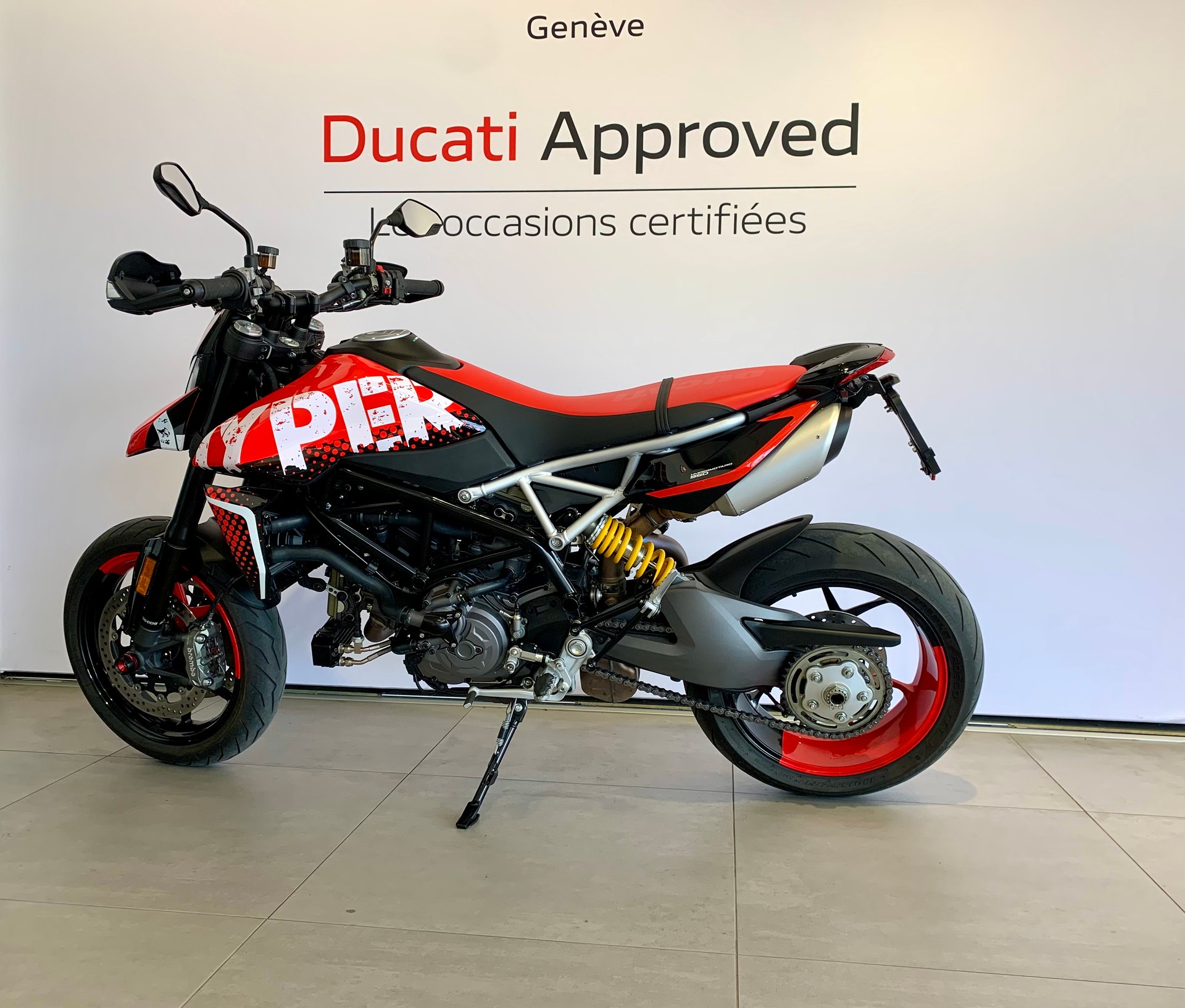 DUCATI Hypermotard 950 RVE-image-1