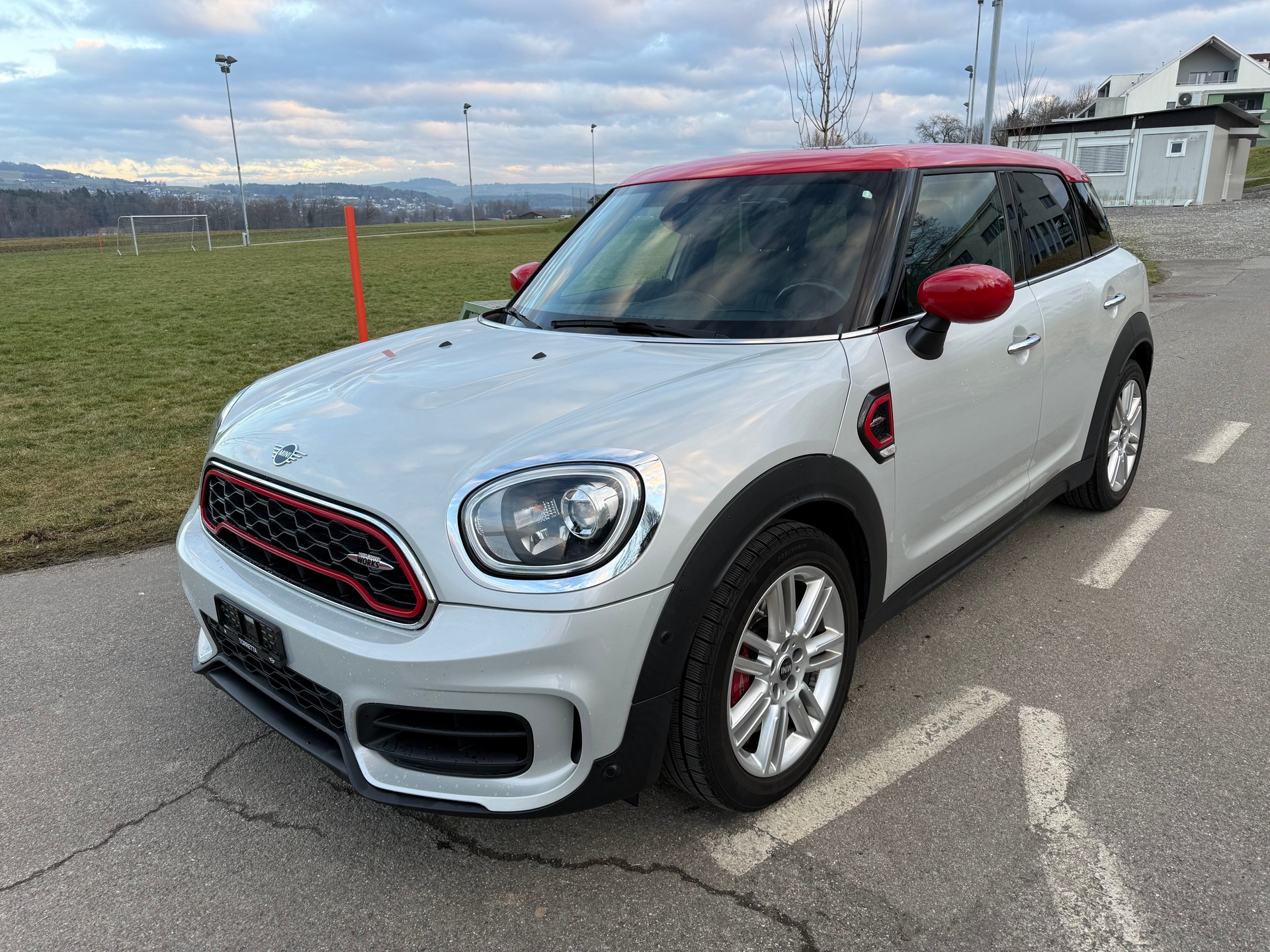 MINI Countryman John Cooper Works ALL4 Steptronic