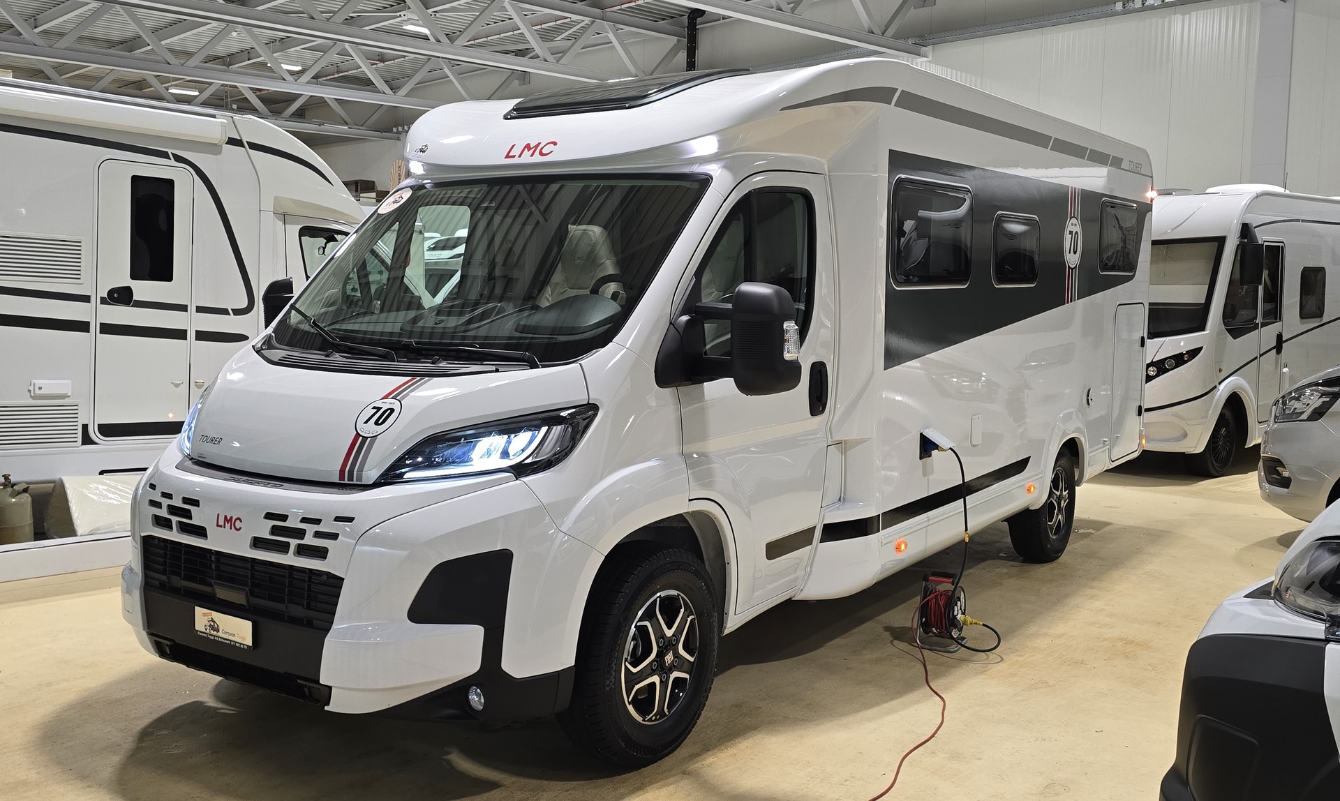 LMC "70Jahre- LMC" / Fiat Ducato 2.2MJT 140PS- Automatik-image-2